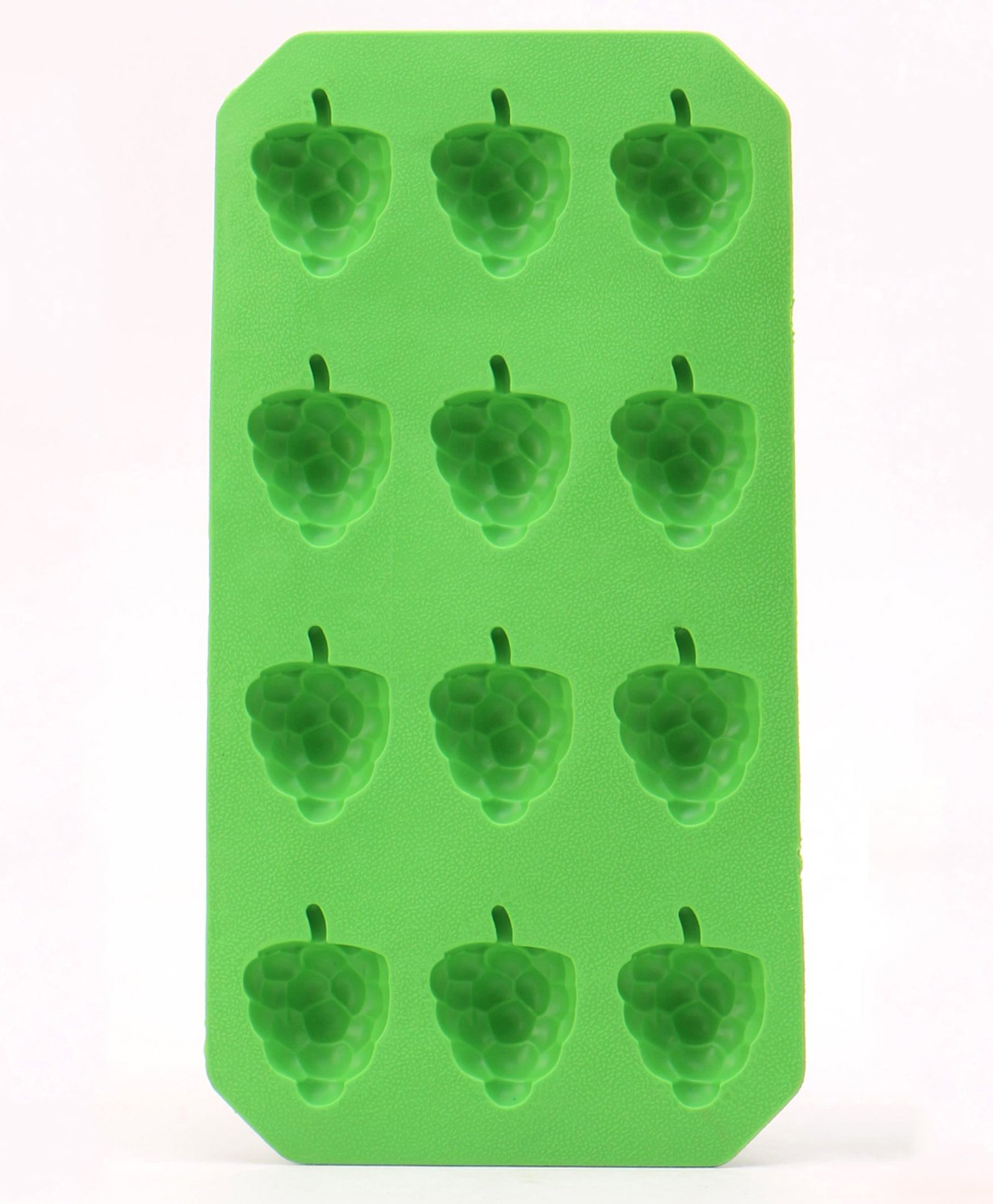 Grapes Shaped Ice Cube Tray - Green-image-24