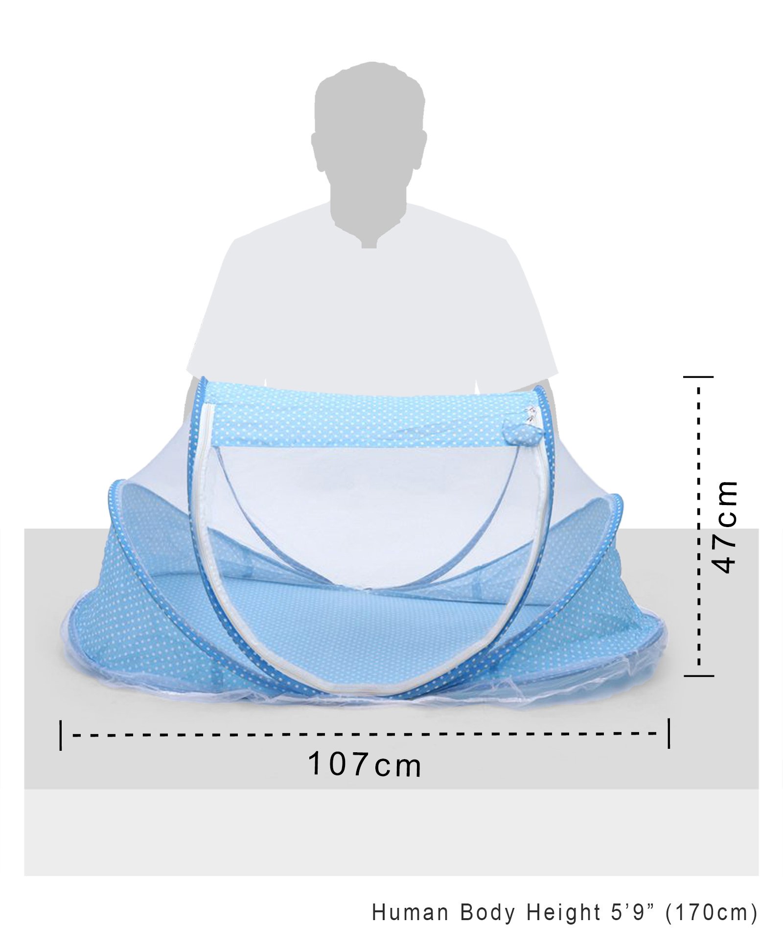 firstcry baby bed with mosquito net