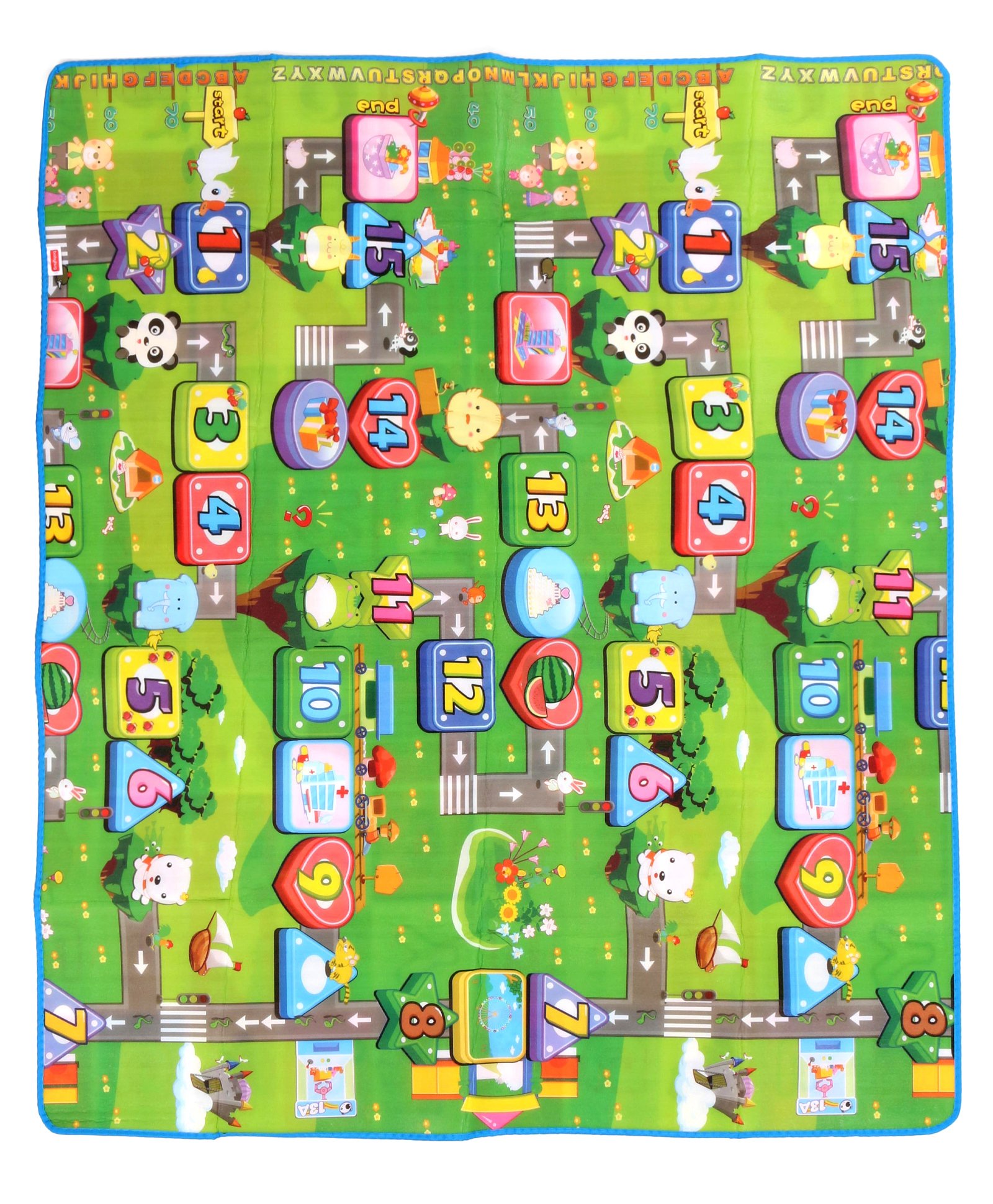 babyhug alphabet and number playmat