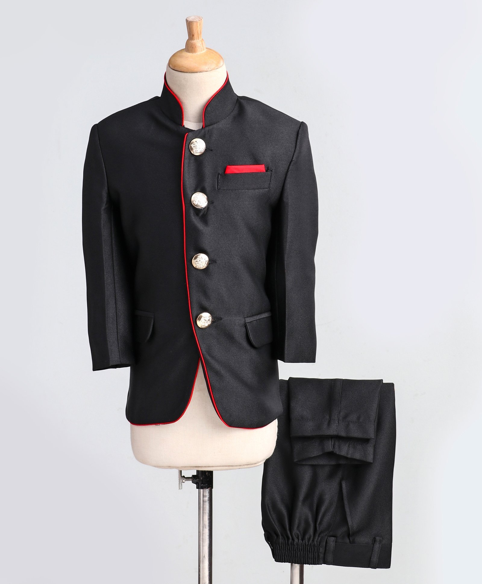 jodhpuri jacket with jeans