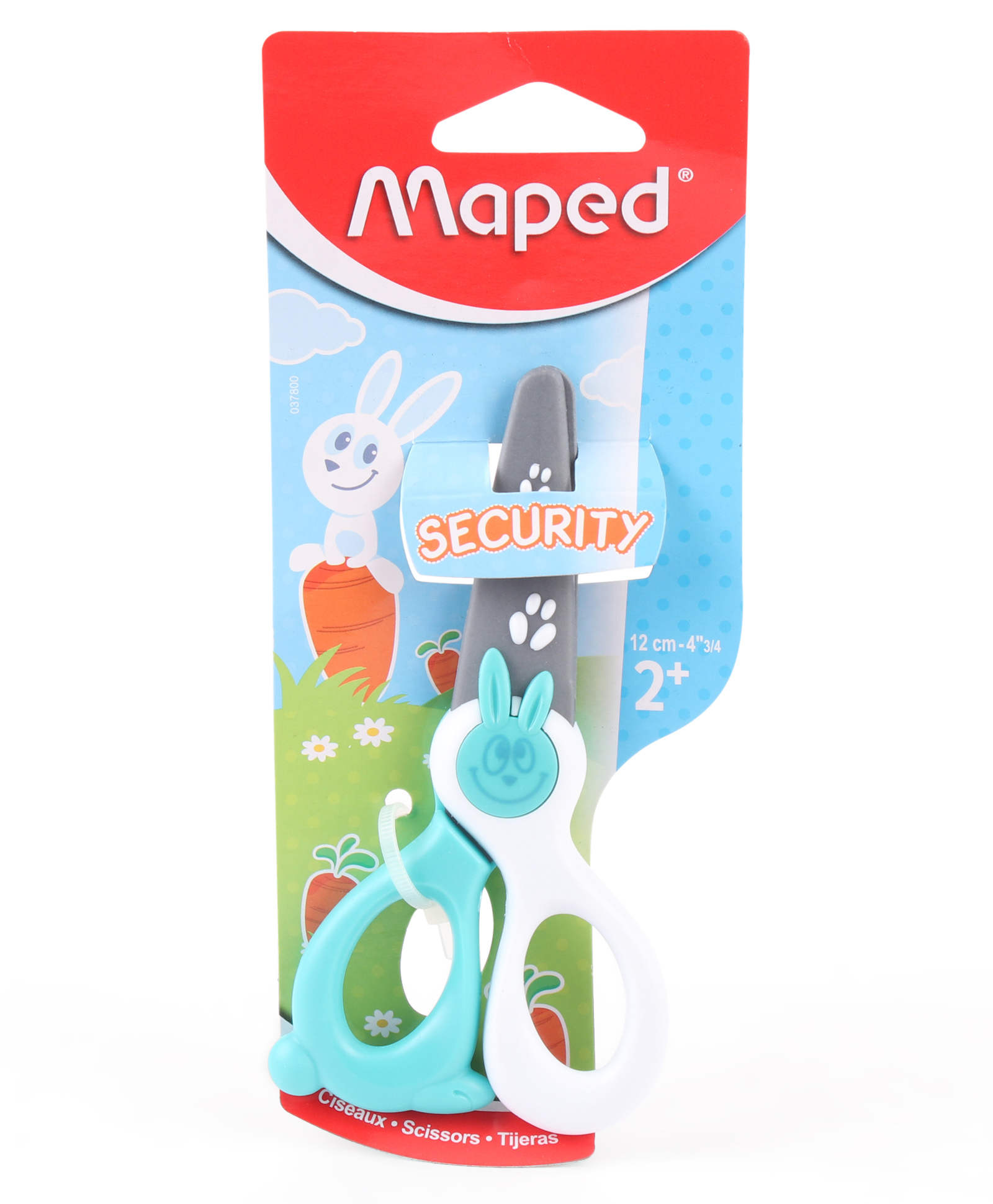 Maped KidiKut Scissor White And Green --picture-4