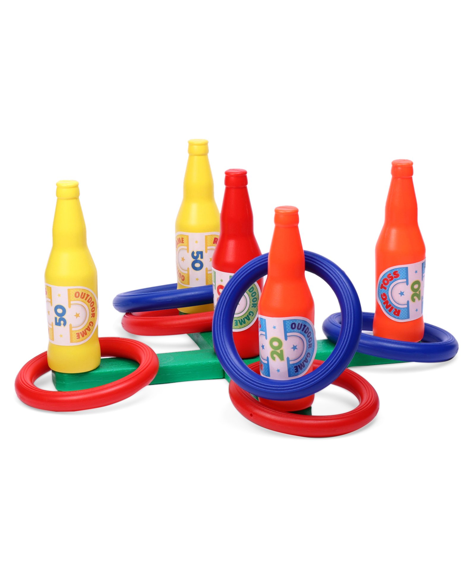 Ratnas Bottle Ringtoss Game - Multicolor-picture-30