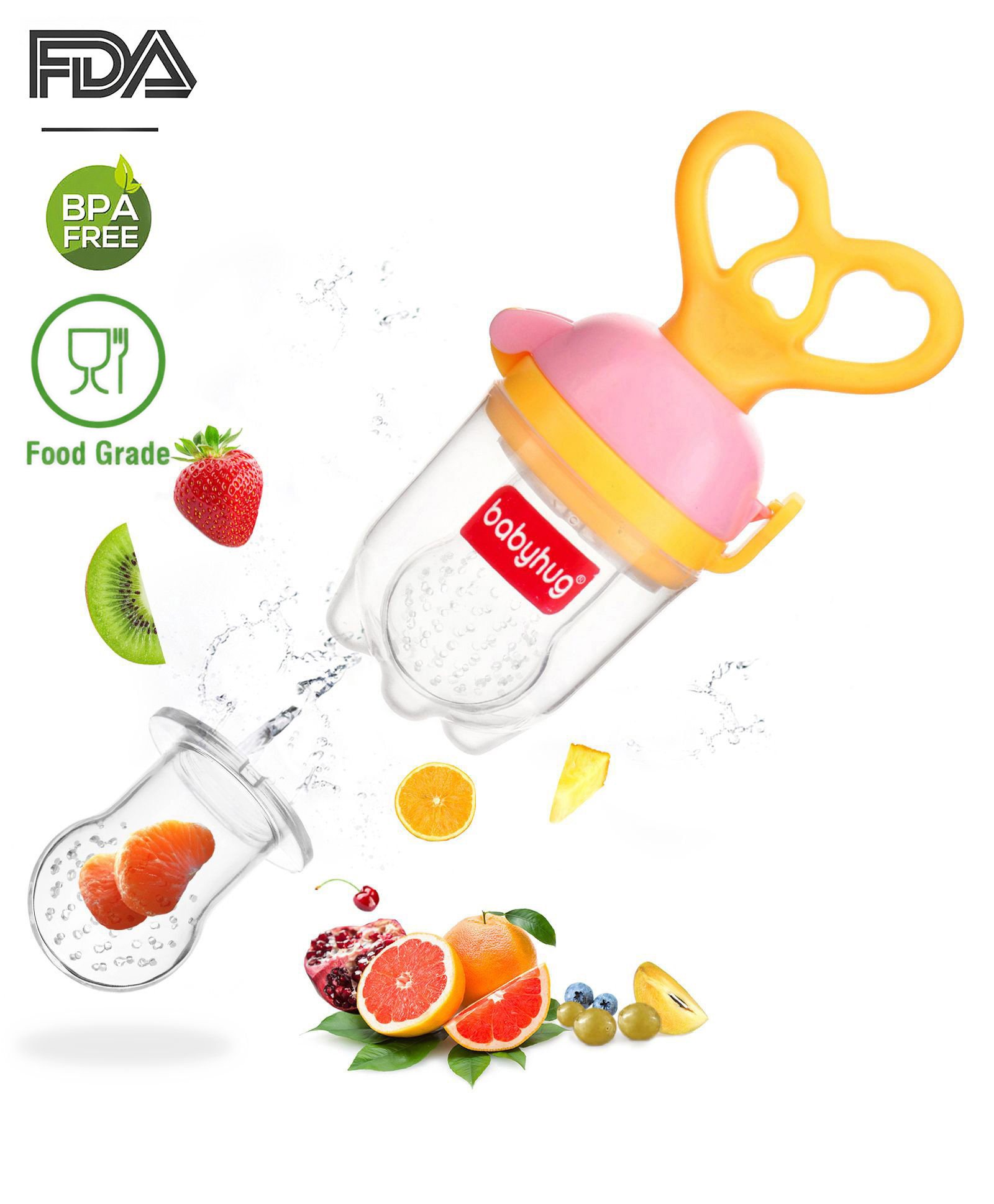 Download Babyhug Fruit Food Nibbler Yellow Online In India Buy At Best Price From Firstcry Com 3061467 Yellowimages Mockups