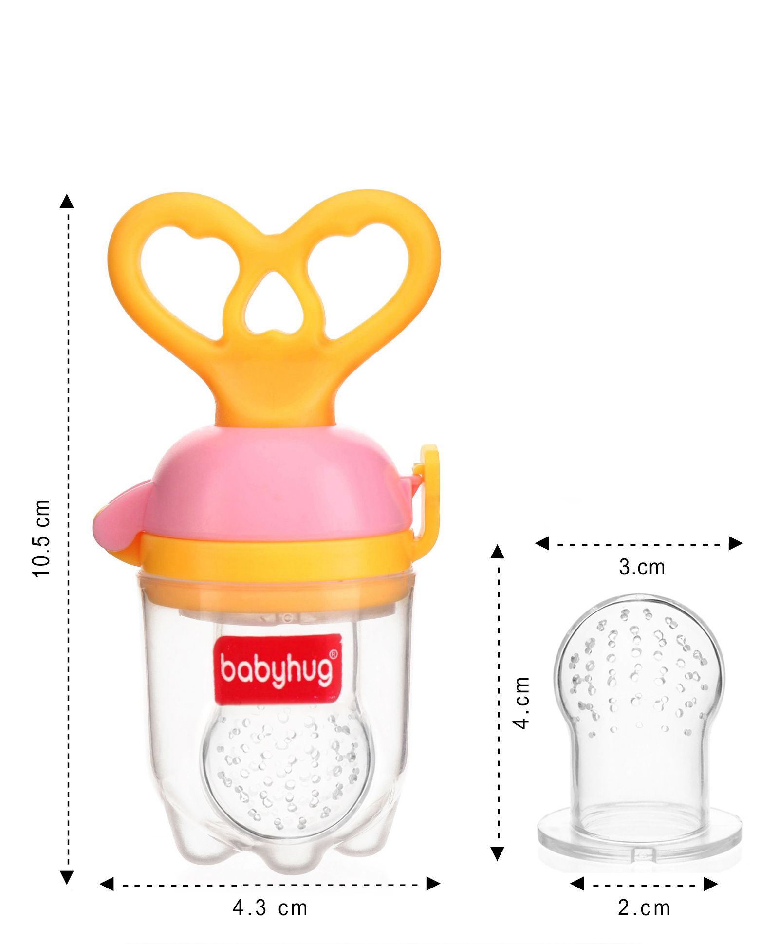 Download Babyhug Fruit Food Nibbler Yellow Online In India Buy At Best Price From Firstcry Com 3061467 PSD Mockup Templates