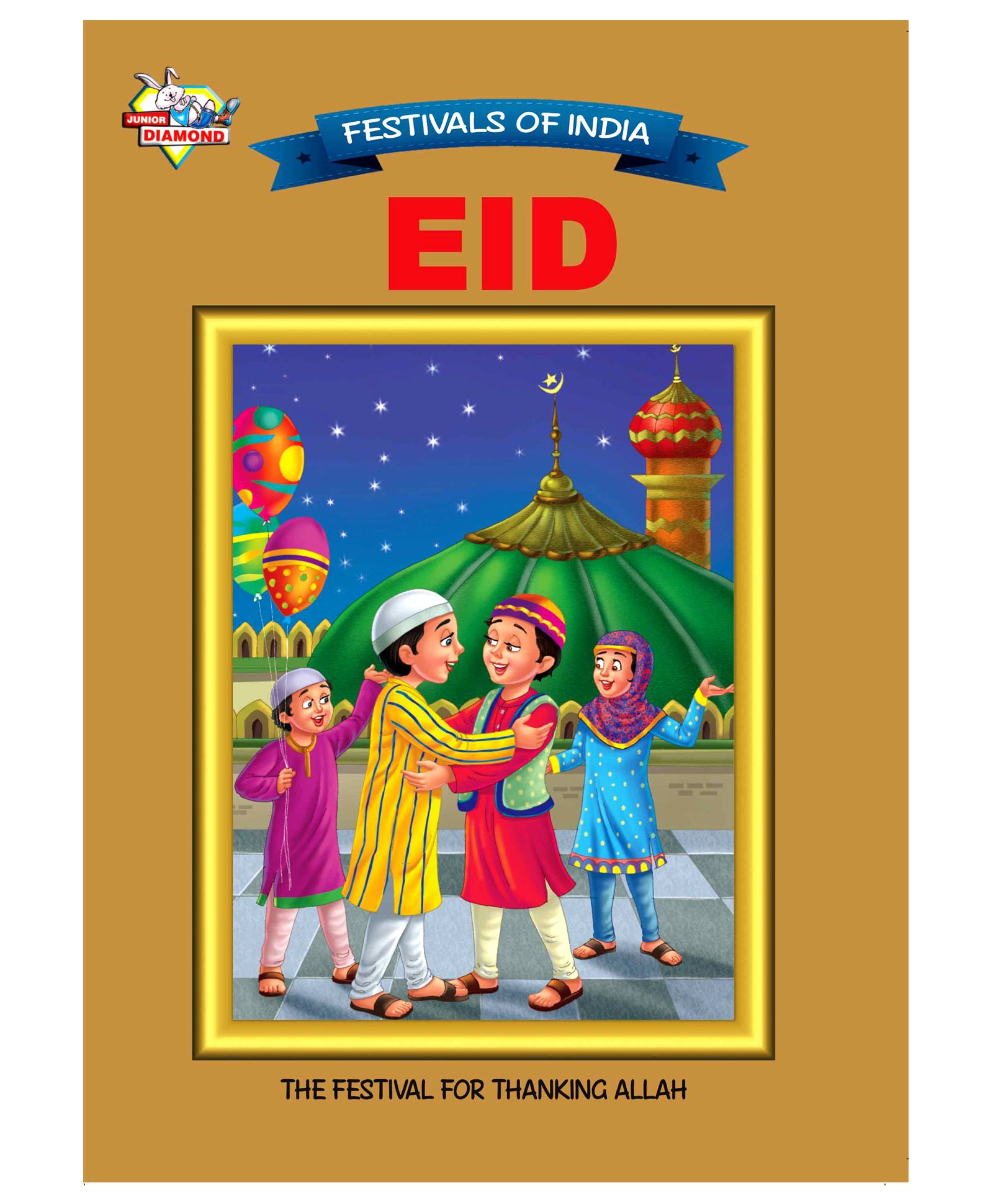 Jr Diamond Eid Festivals Of India - English Online in India, Buy at Best  Price from  - 3068914