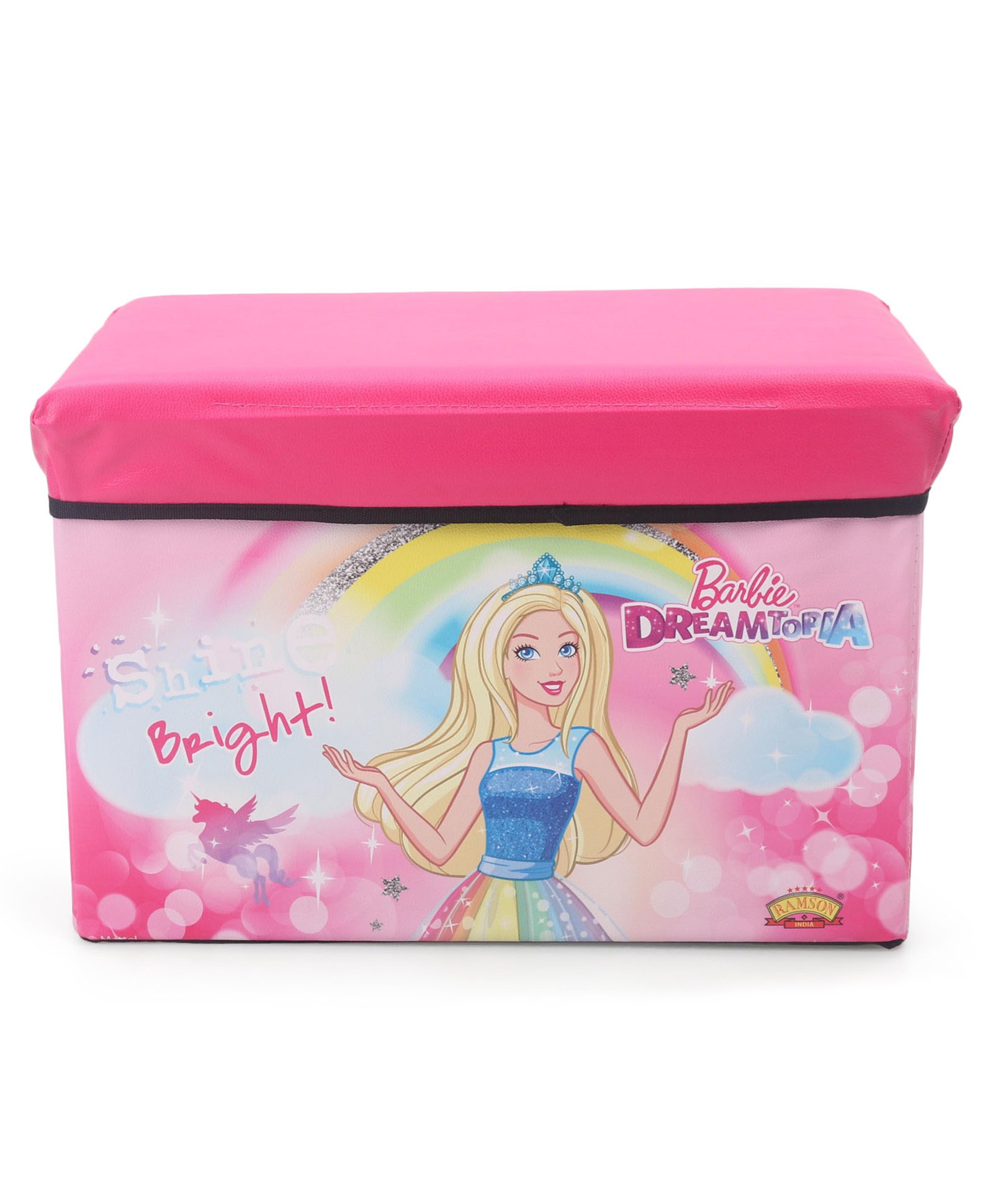 barbie storage bin