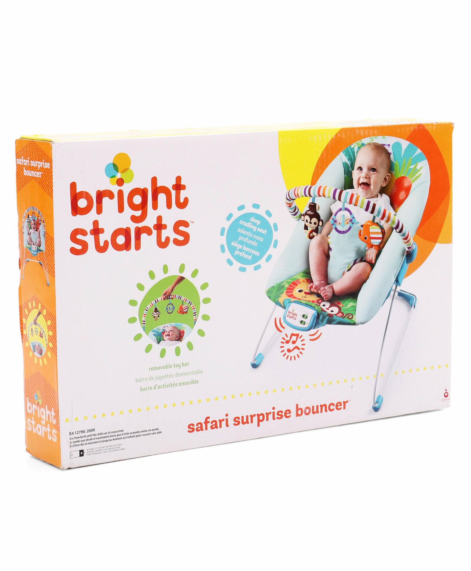 safari surprise bouncer