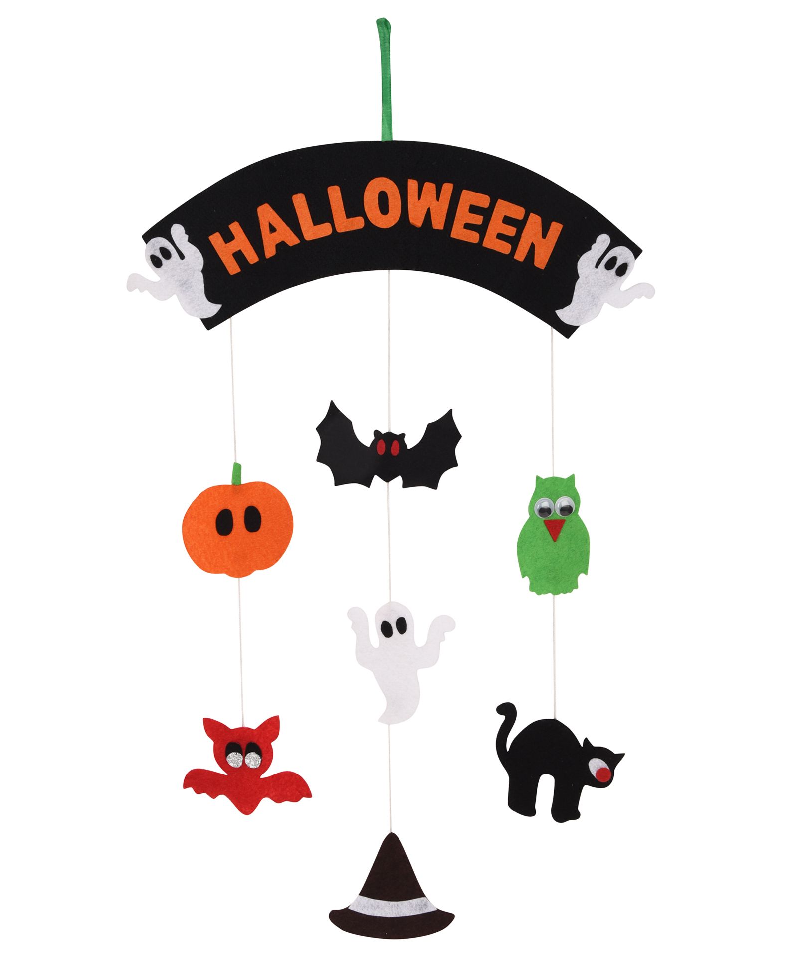 Little Pumpkins Party Propz Halloween Themed Banner - Multi colour-image-8