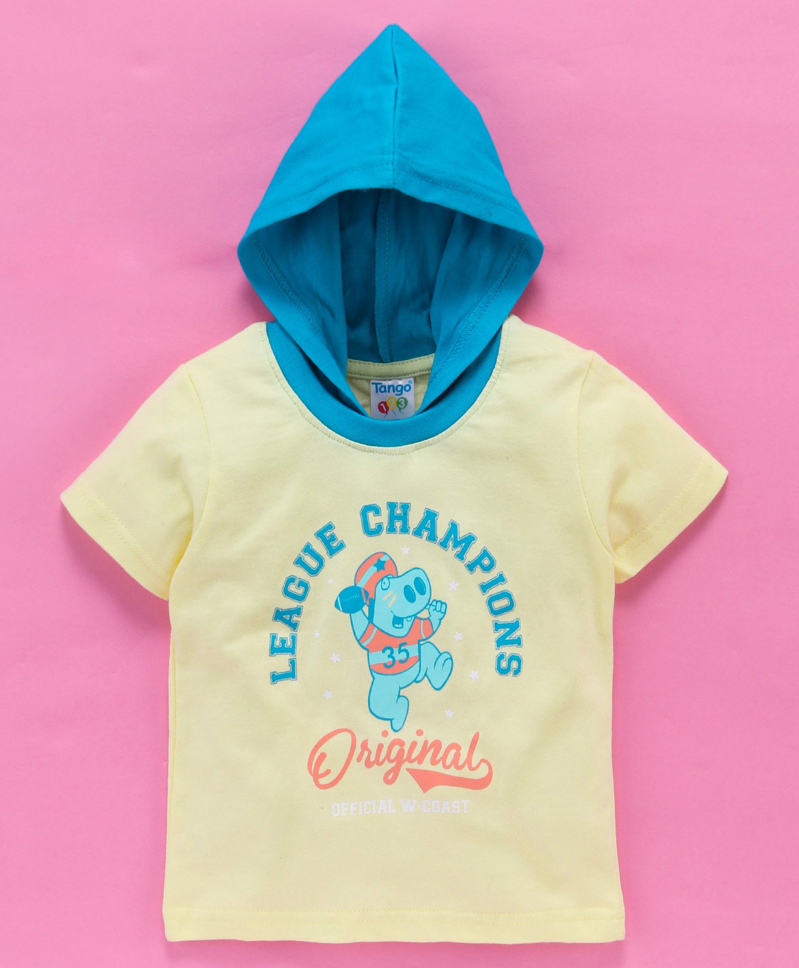 champion hoodie light yellow