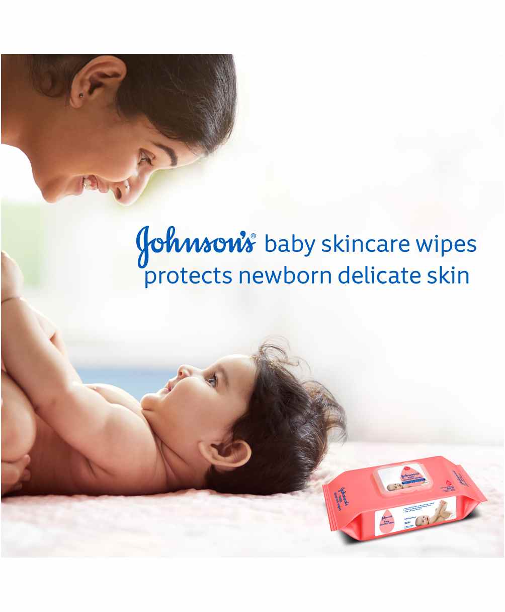 johnson baby skincare wipes price