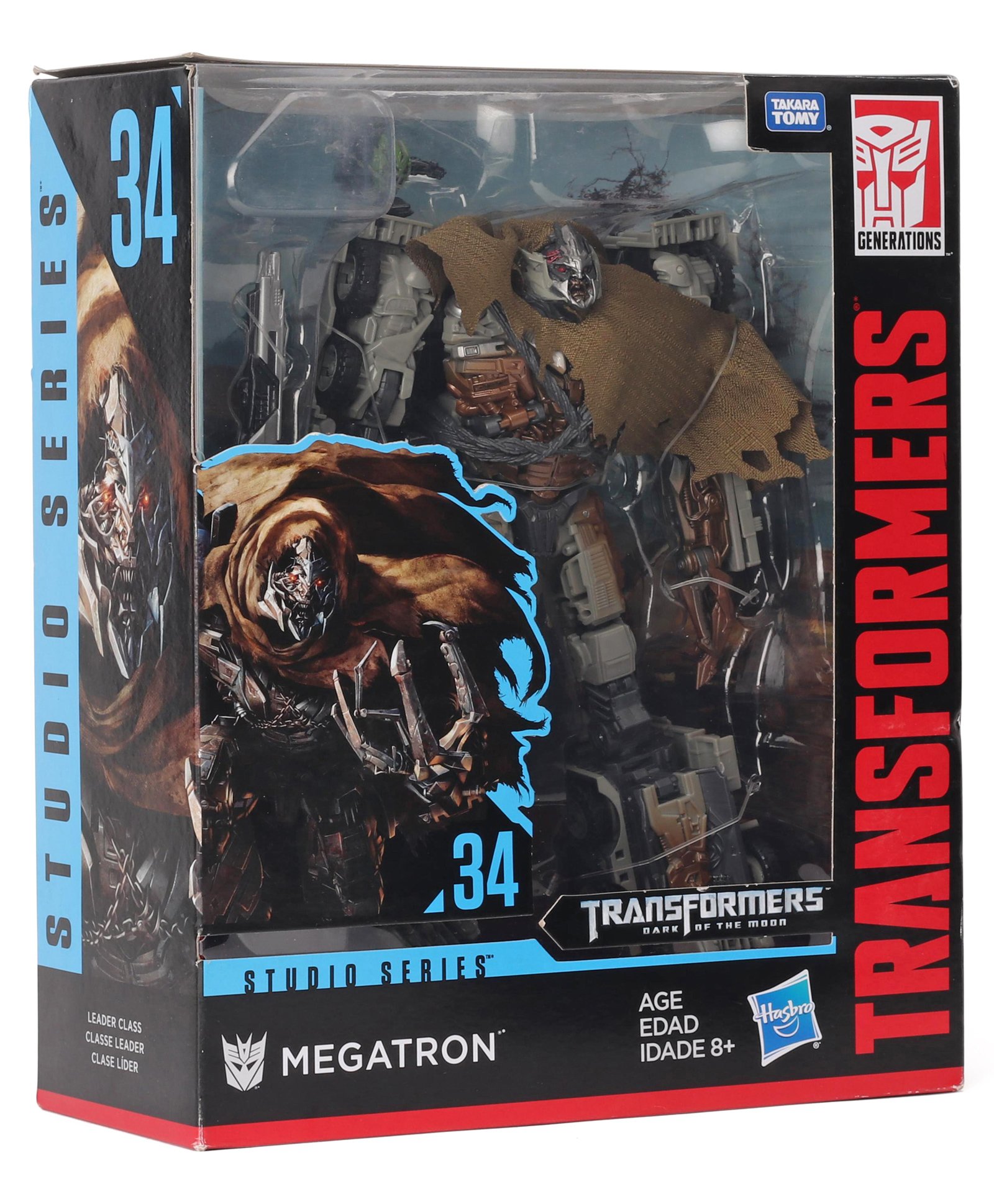 megatron transformers studio series