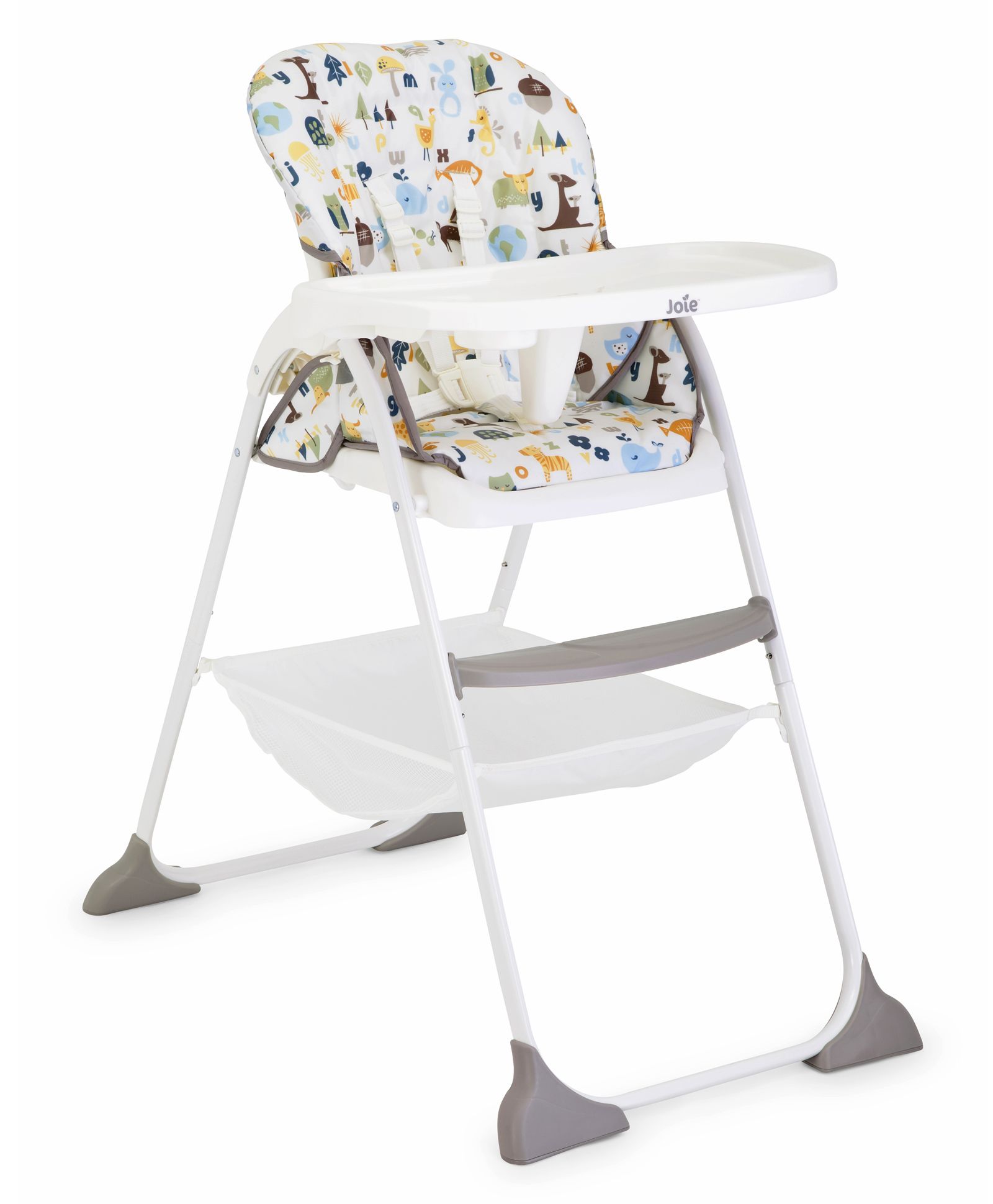 joie high chair pink