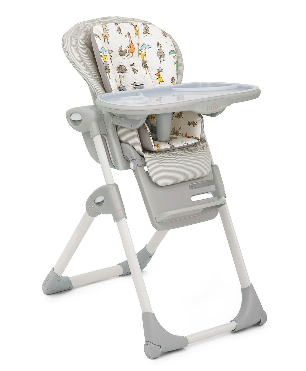 joie grey star highchair