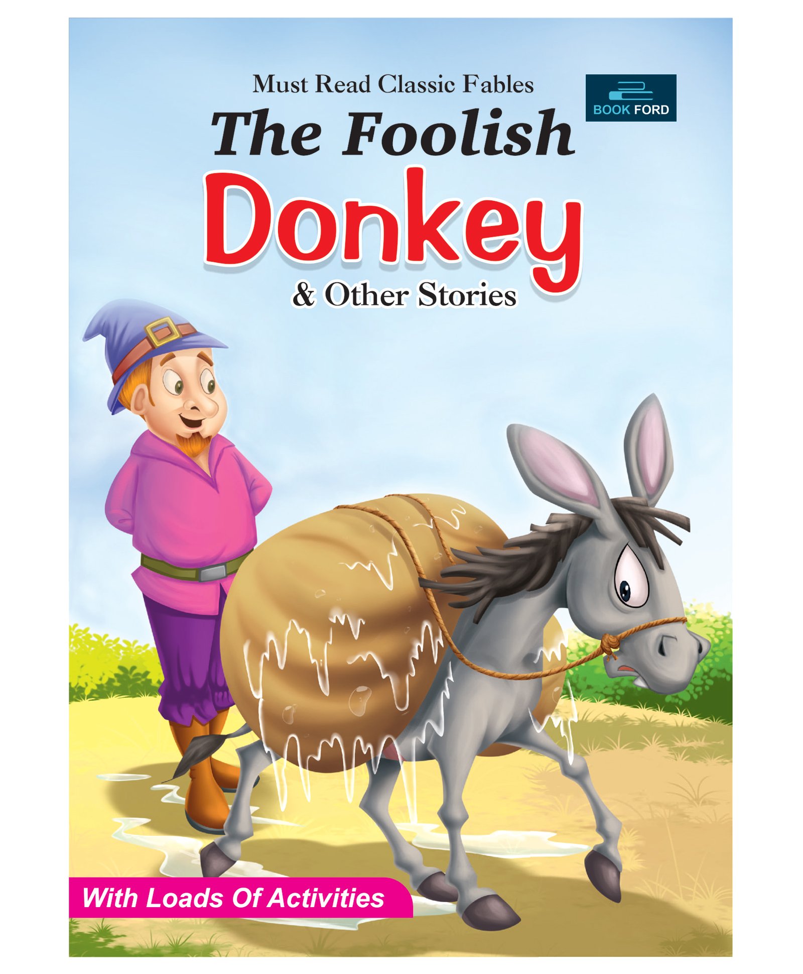 Pocket Book The Foolish Donkey English Online In India Buy At Best Price From Firstcry Com