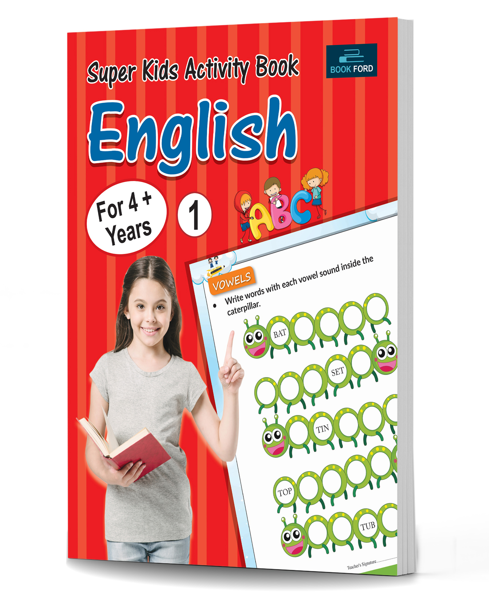 Super Kids Activity Book - English-image-30