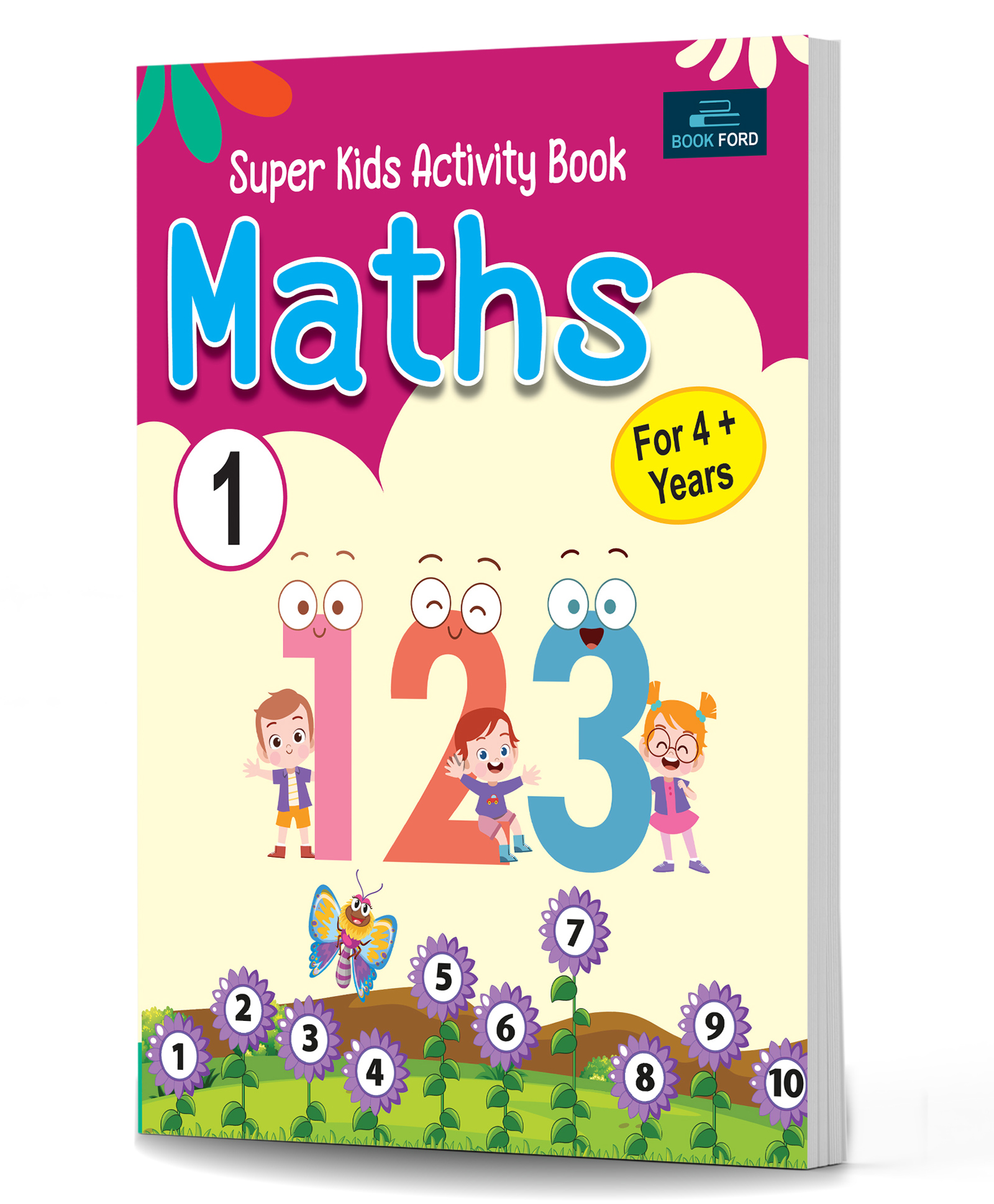 Super Kids Activity Book - Maths-image-33