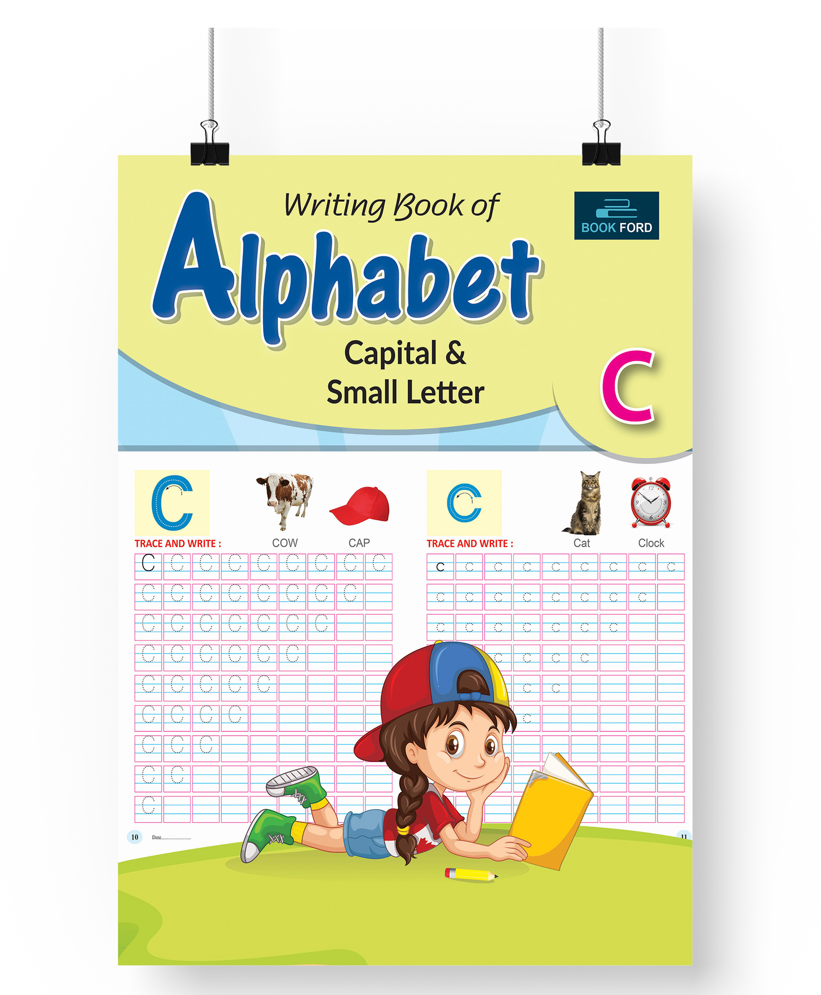 Capital & Small Letter Writing Book of Alphabet - English Online in India,  Buy at Best Price from  - 3106302