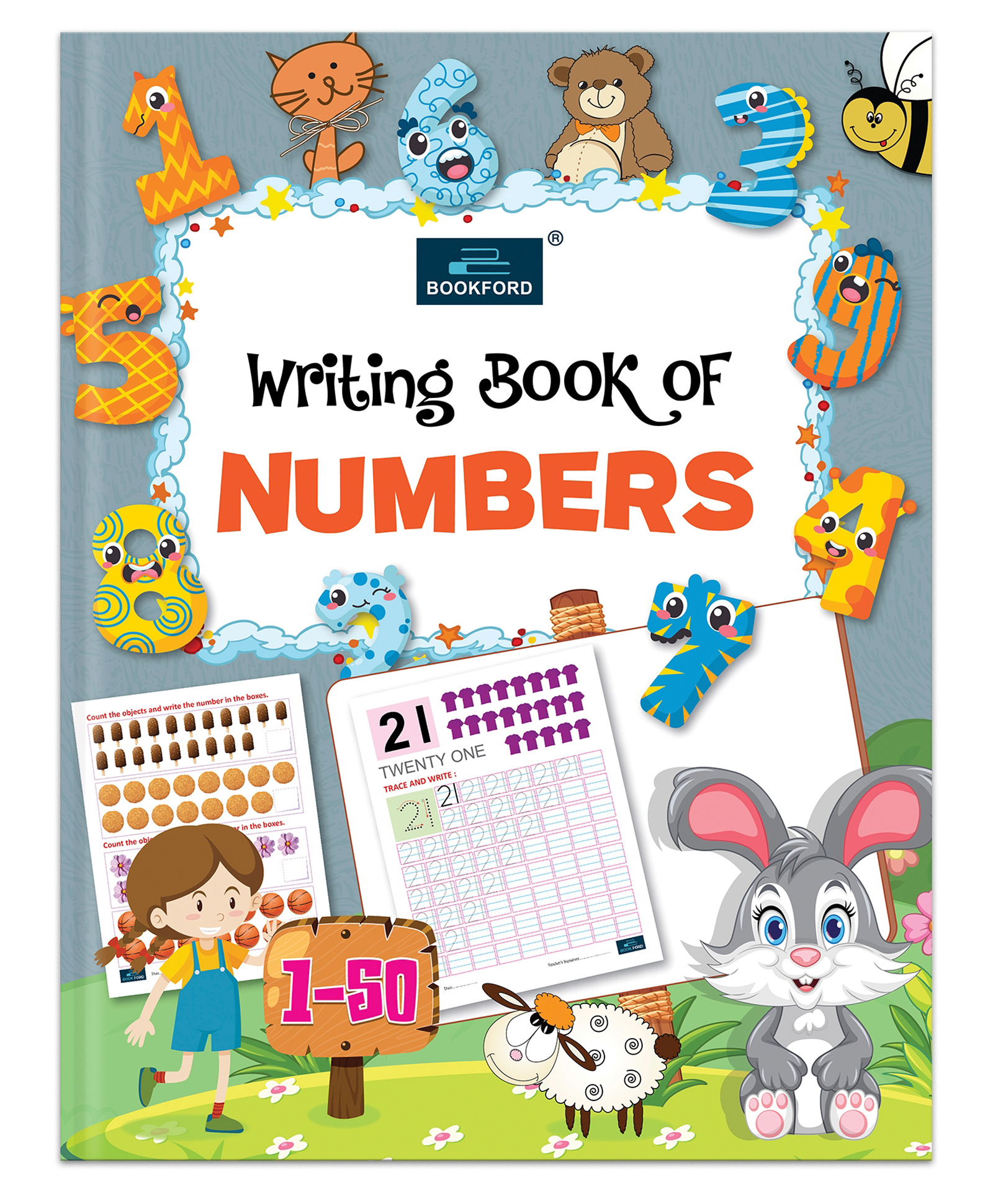Writing Books of Number 1 to 50 - English-image-20