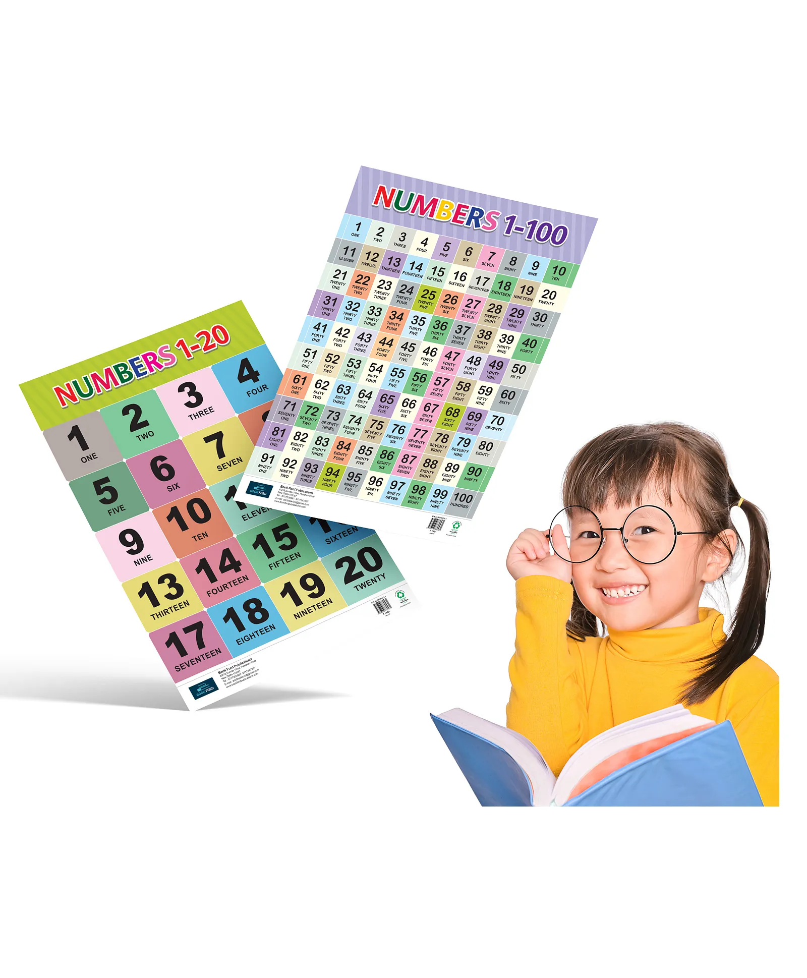 Numbers Chart 1 To 50 English Online In India Buy At Best Price From Firstcry Com