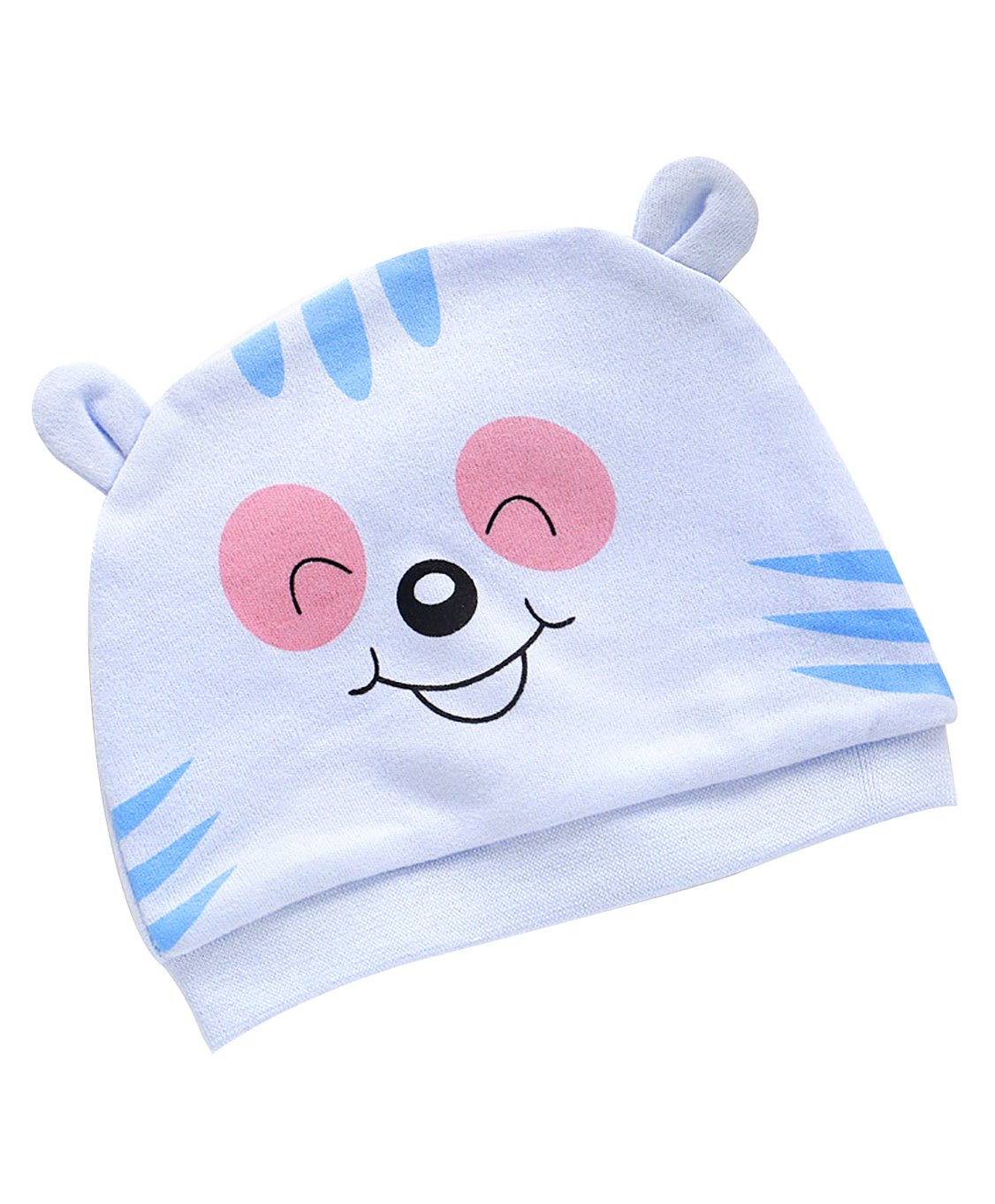 Syga Small Eye Design Cotton Cap - Blue-image-9