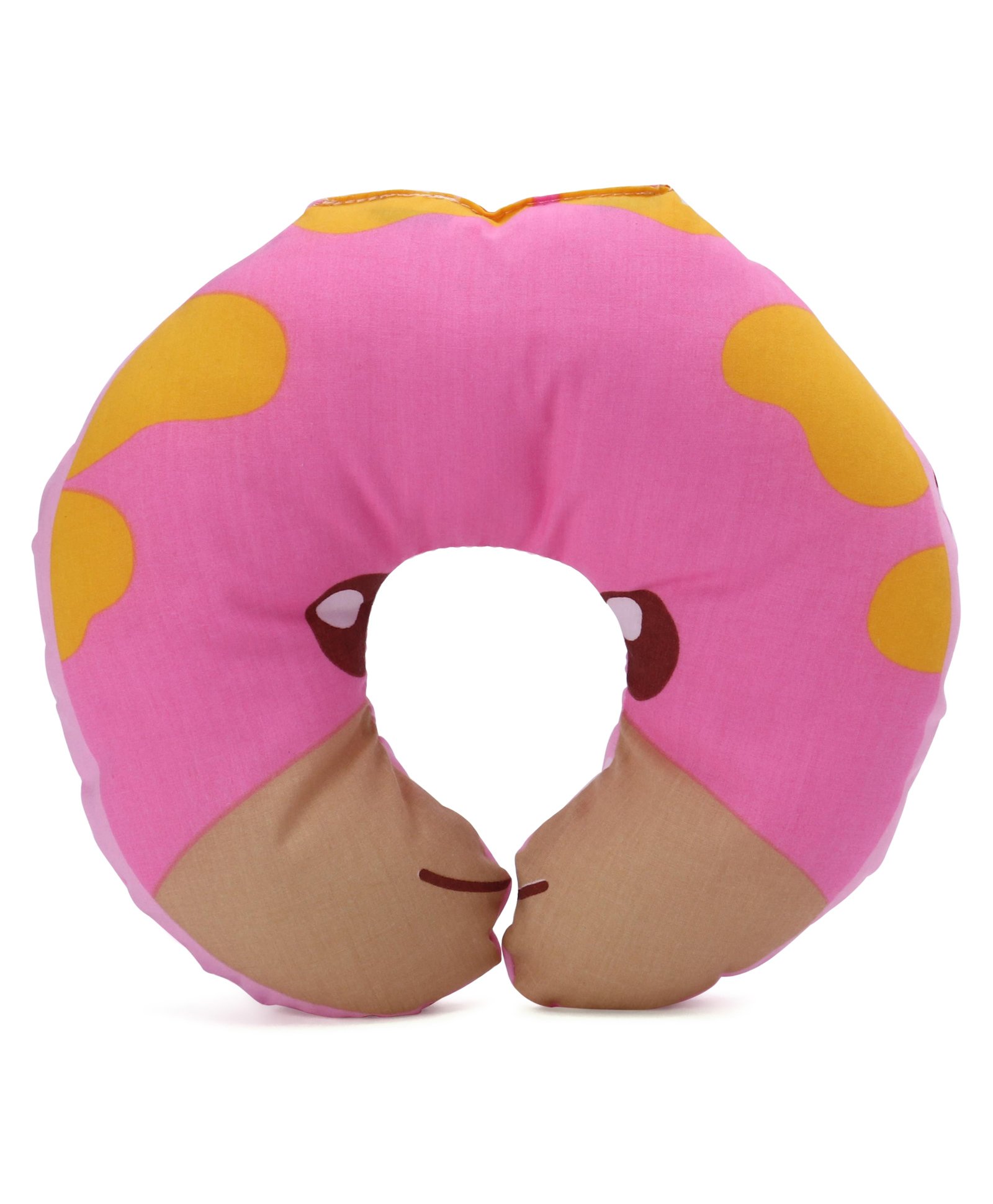 Neck Support Pillow Giraffe Print Pink Online In India Buy At