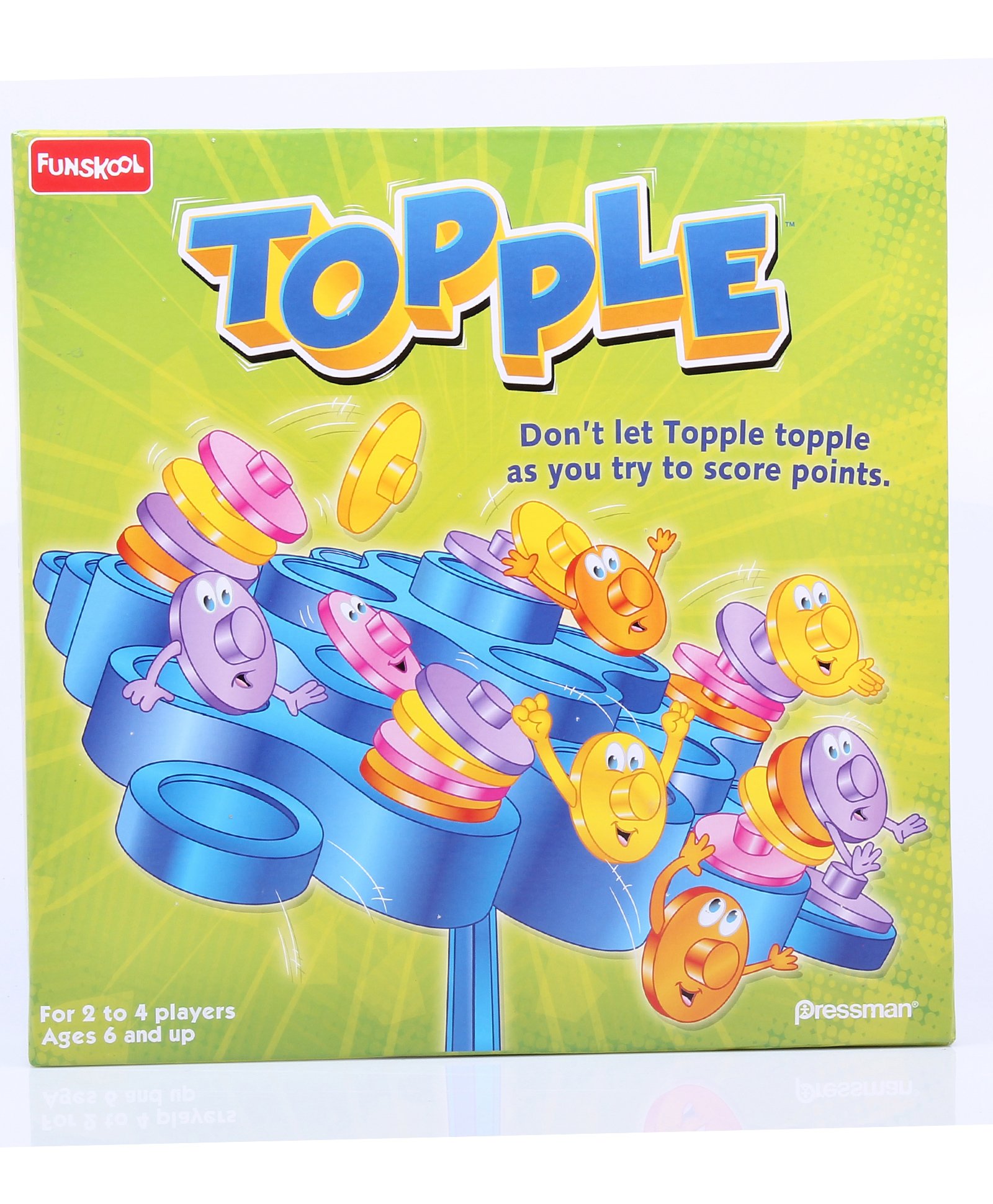 Funskool Topple Board Game - Blue