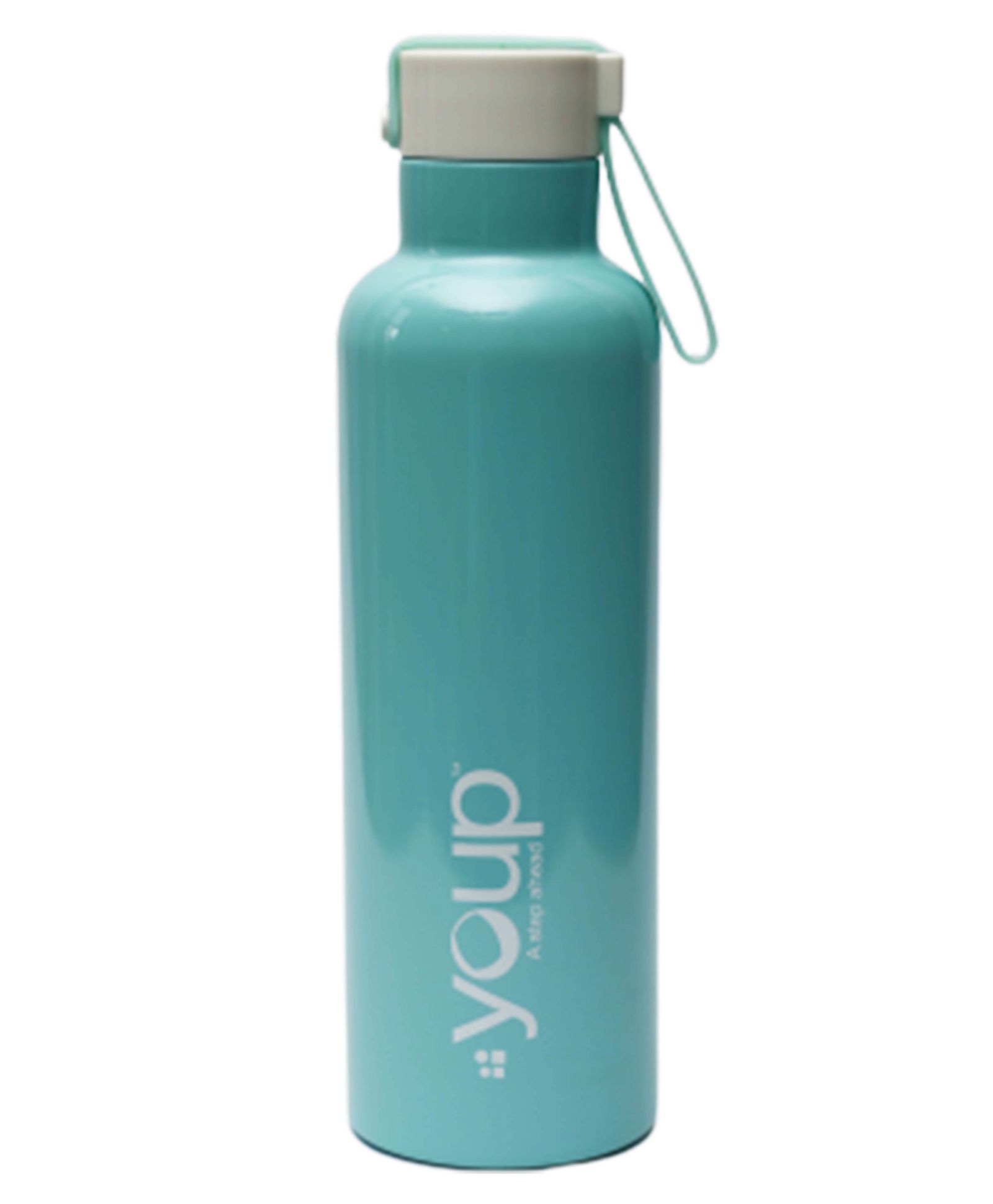 Youp Thermosteel Insulated Double Wall Sky Blue Color Water Bottle Twinkle-500 ml-image-1