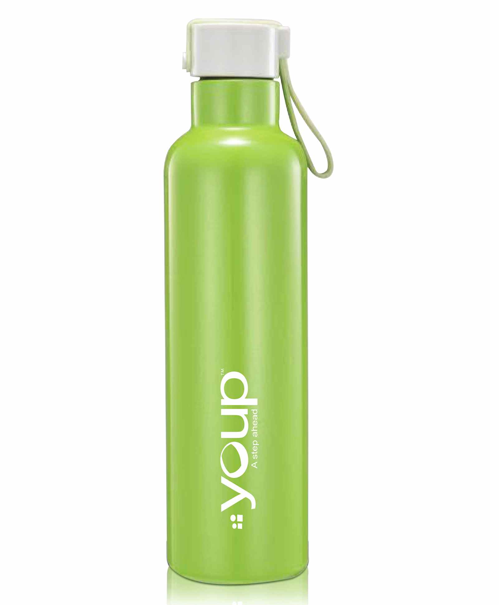 Youp Thermosteel Insulated Double Wall Green Color Water Bottle Twinkle-800 ml-image-28