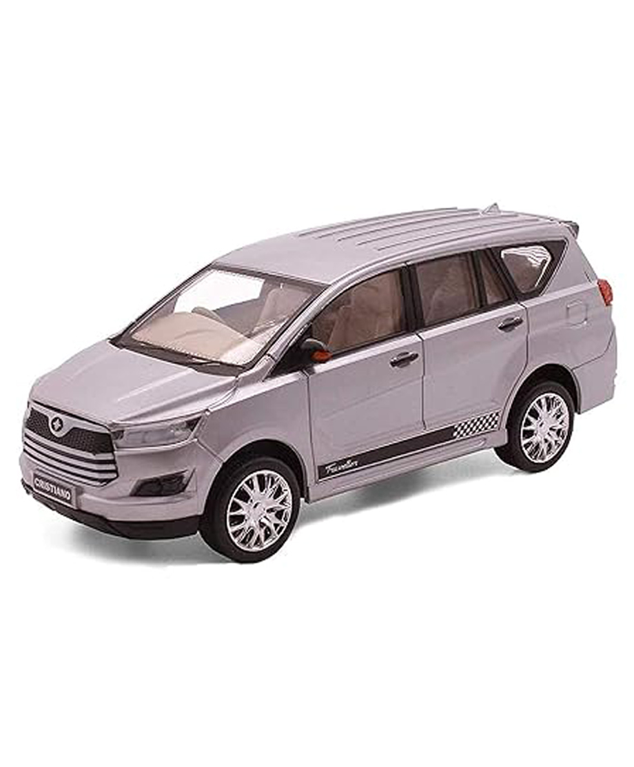 Centy Innova Cristiano 2.0 Pull Back Car - Silver-picture-26
