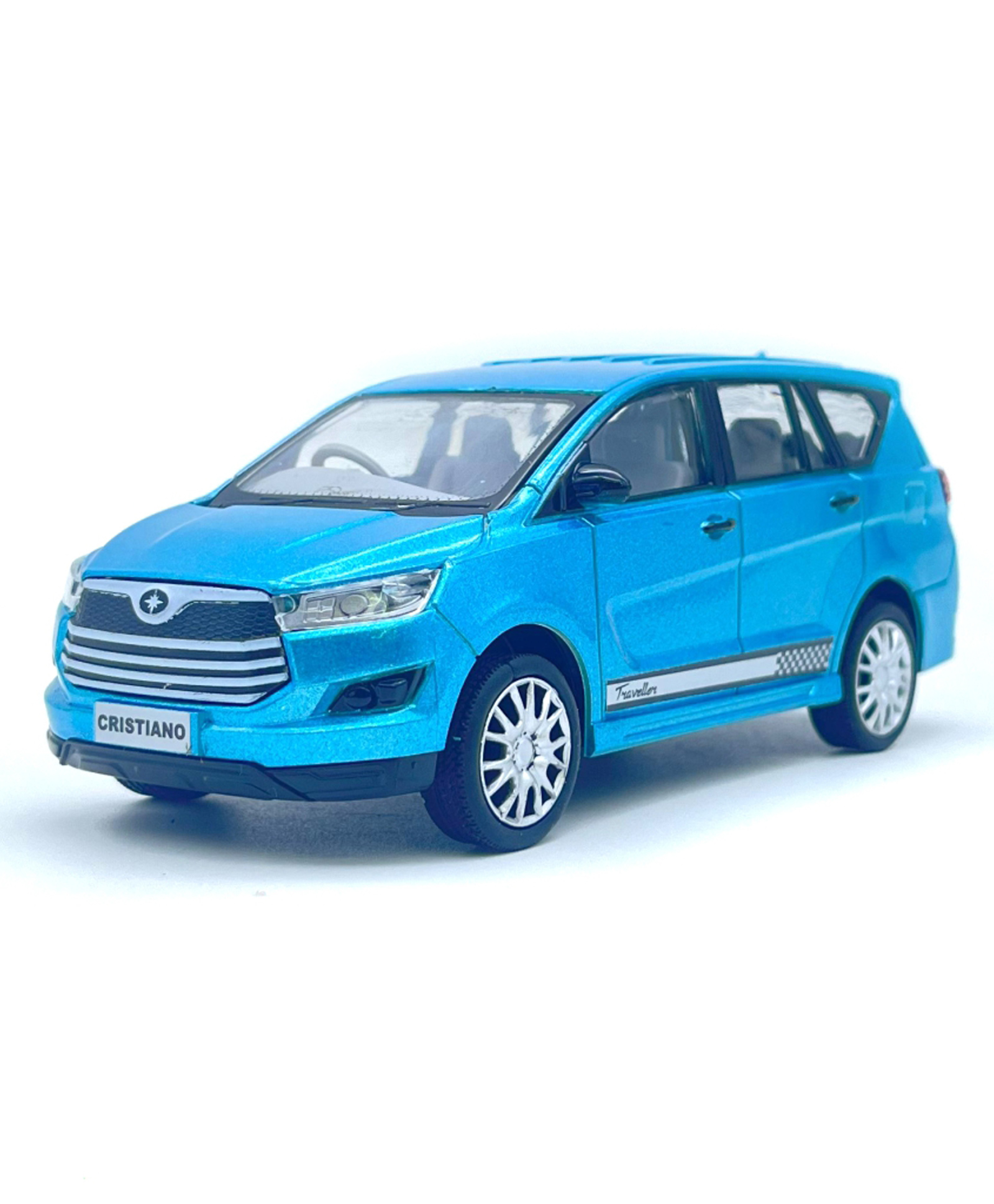 Centy Innova Cristiano 2.0 Pull Back Car - Blue-picture-17