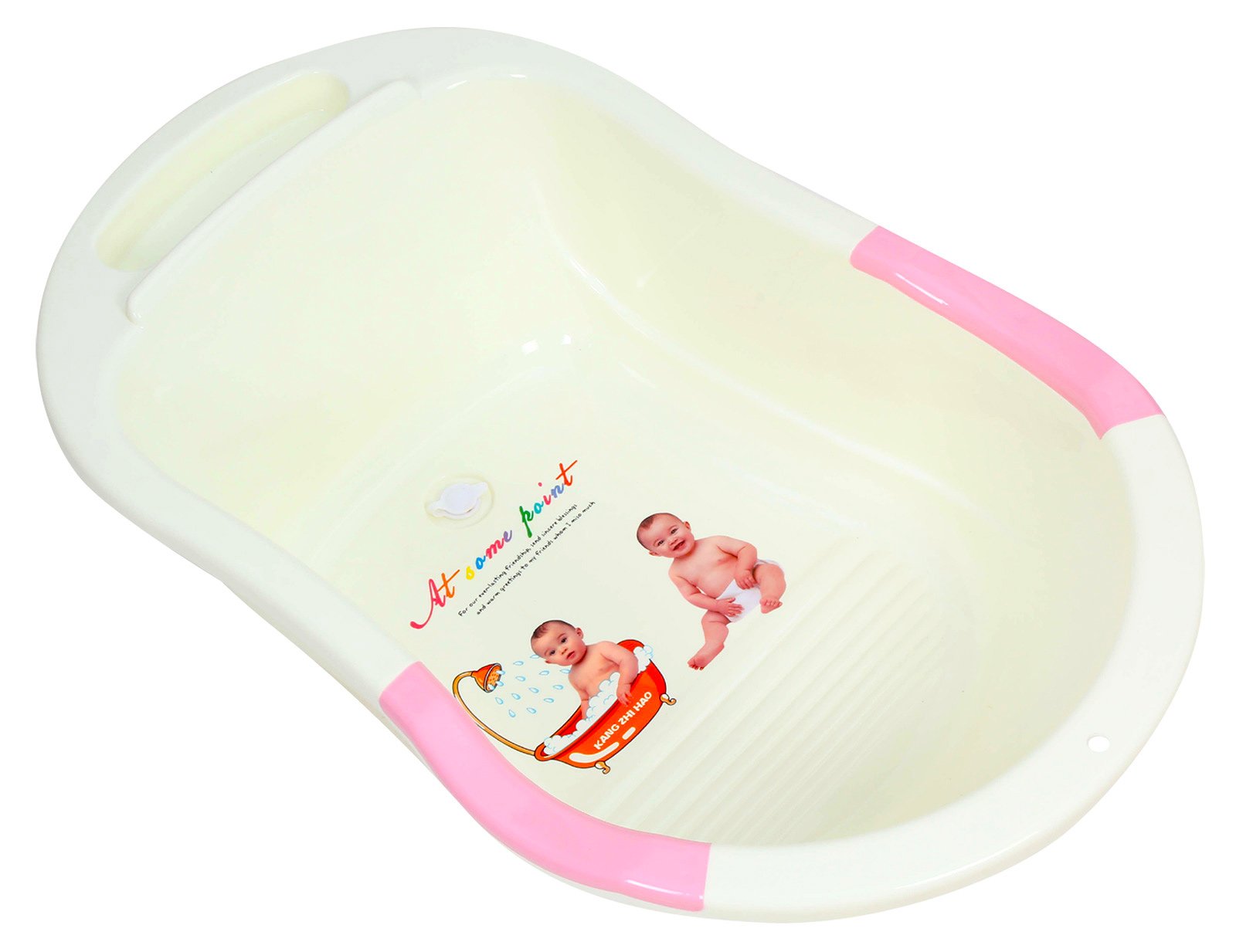 Printed Bath Tub - White-image-5