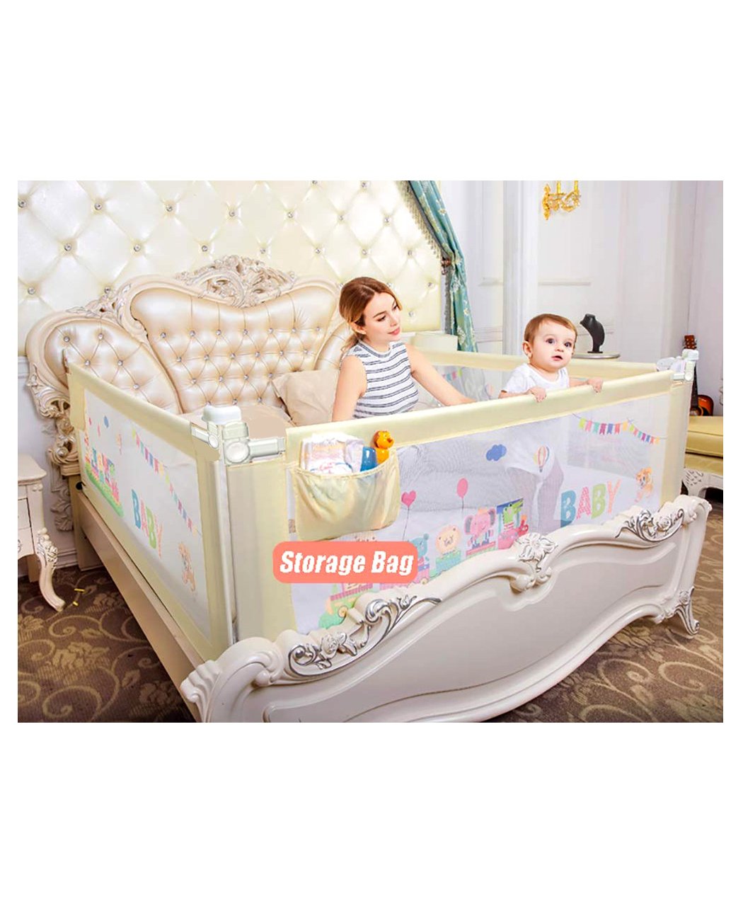 firstcry baby bed