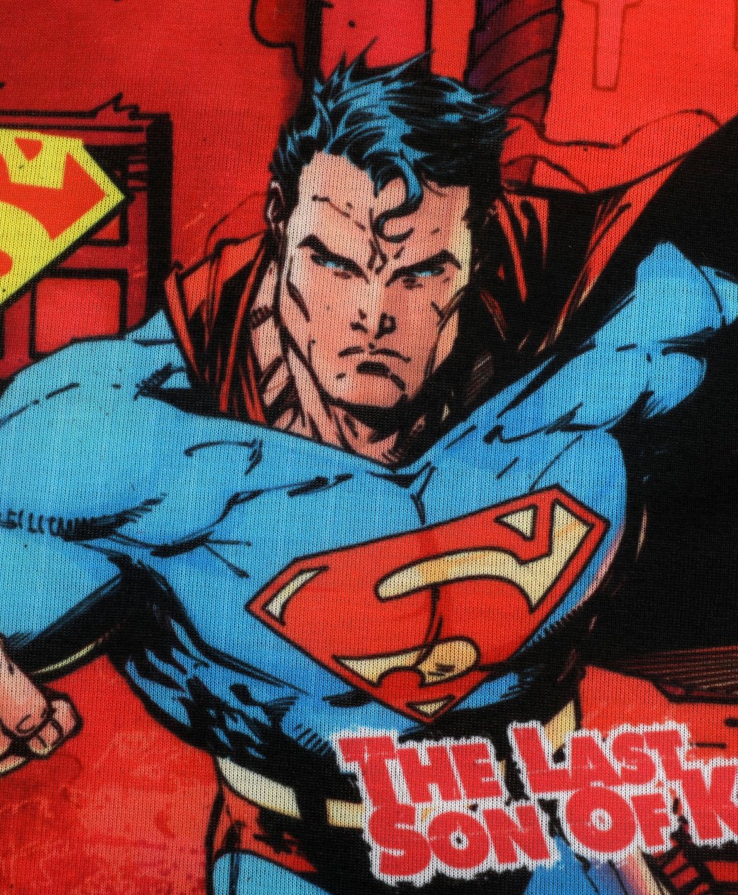 Superman last son of krypton