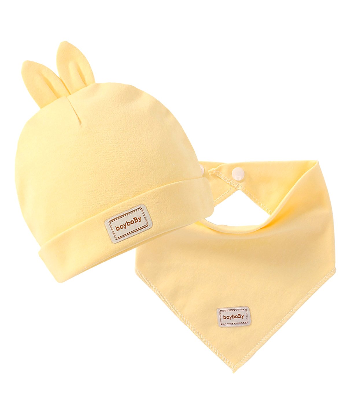 Syga Small Cap With Bandana Bib - Yellow-image-41