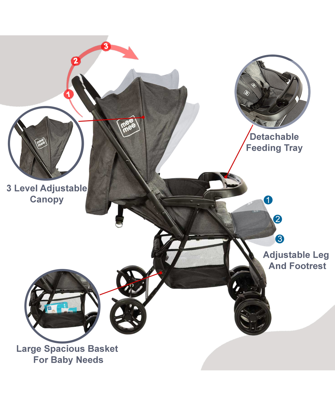 baby pram firstcry