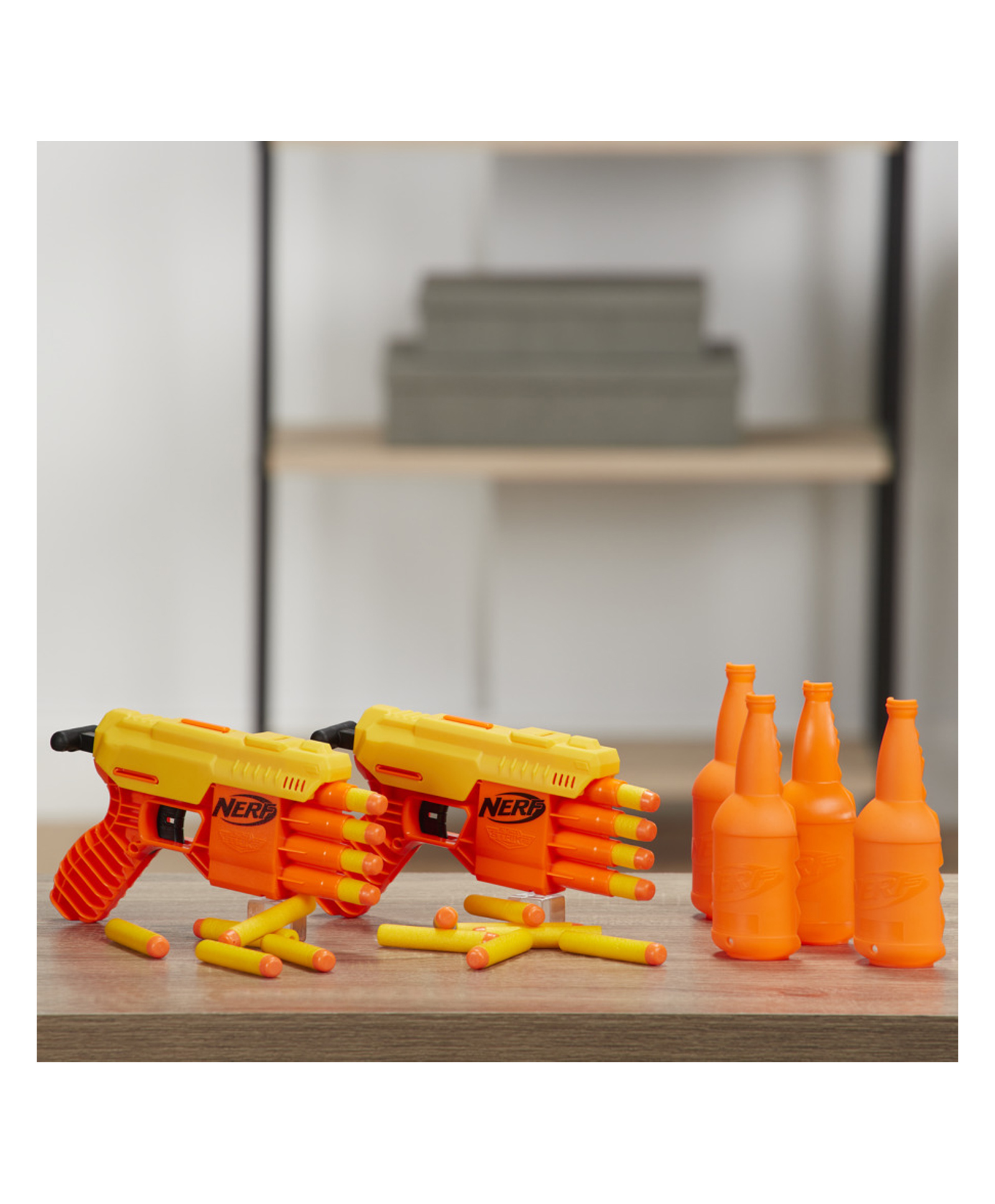 Nerf Alpha Strike Fang QS 4  - Orange-picture-31