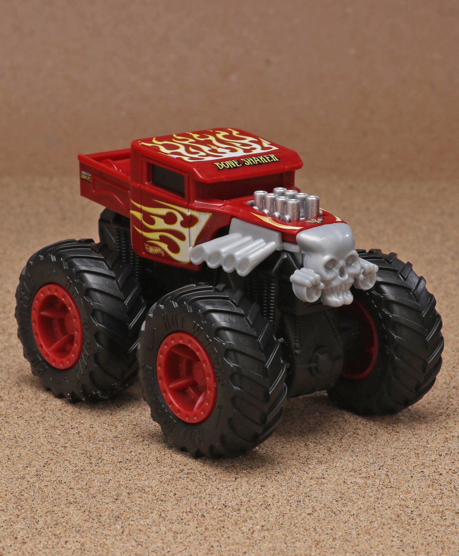 bone shaker monster truck