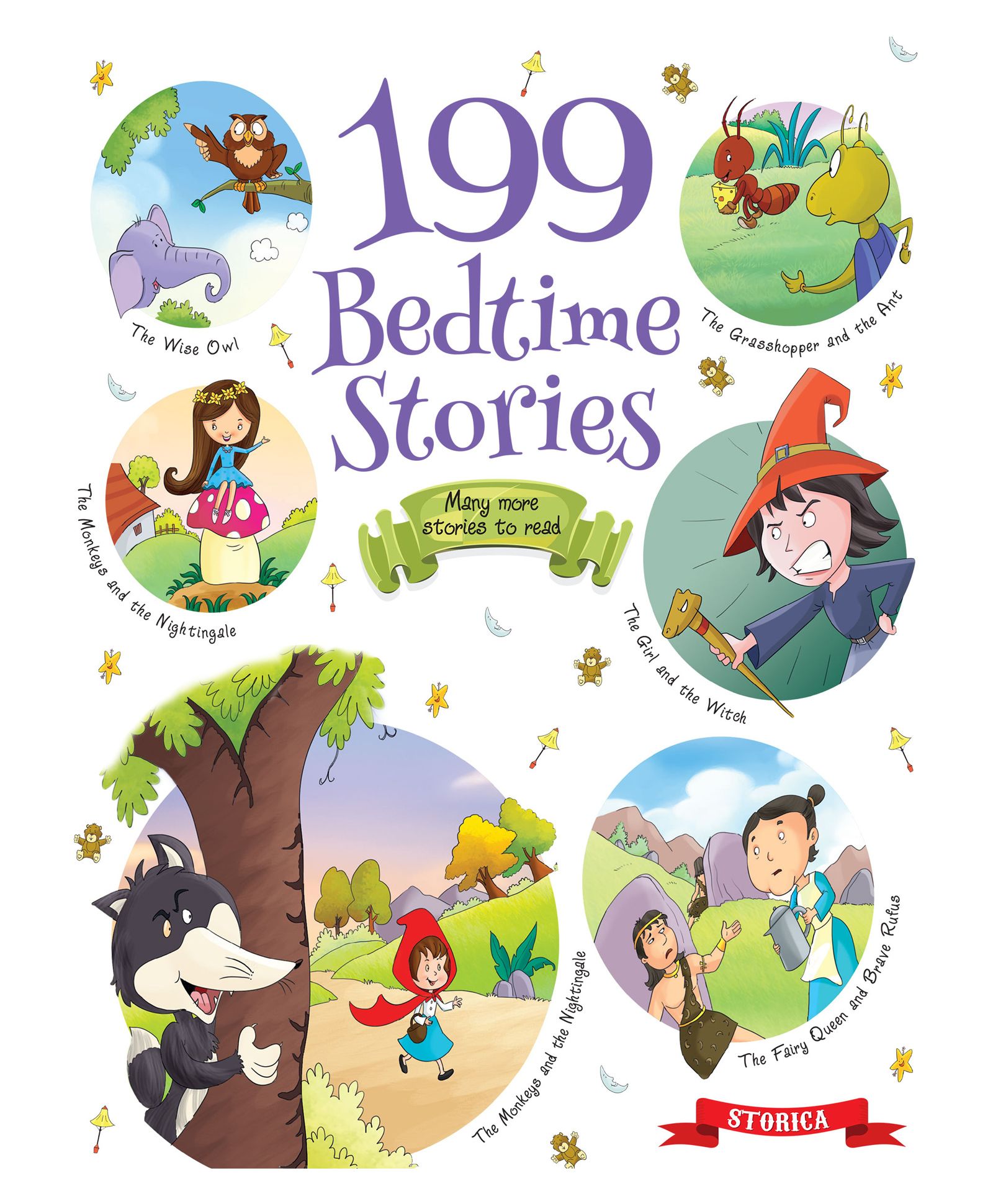 199 Bedtime Stories - English