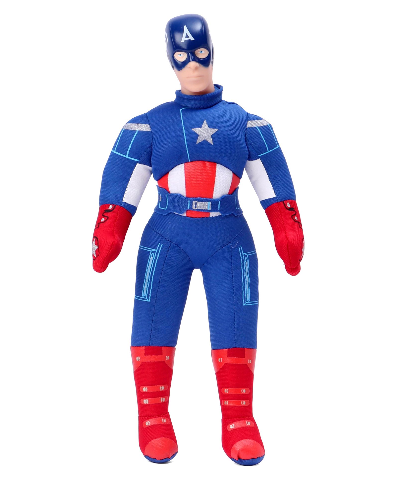 captain america soft toy