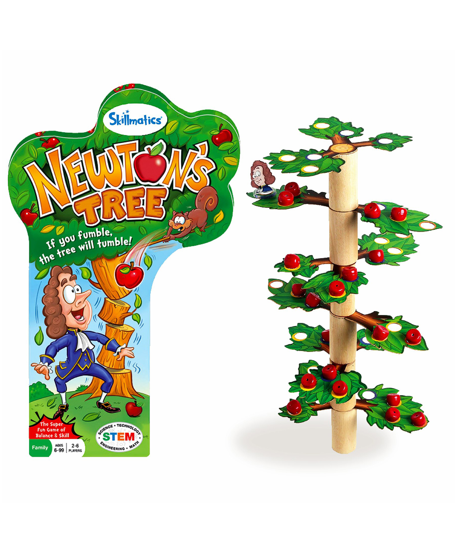 Skillmatics Educational Game : Newton's Tree Balancing, Stacking, Strategy and Skill Building Game-picture-48