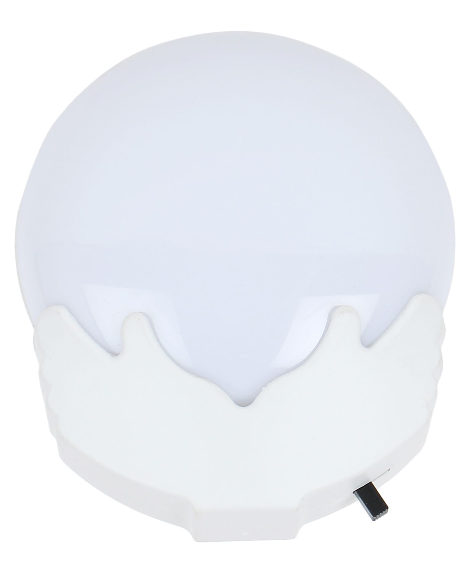 Skylofts Round LED Night Lamp Plug - White-image-44