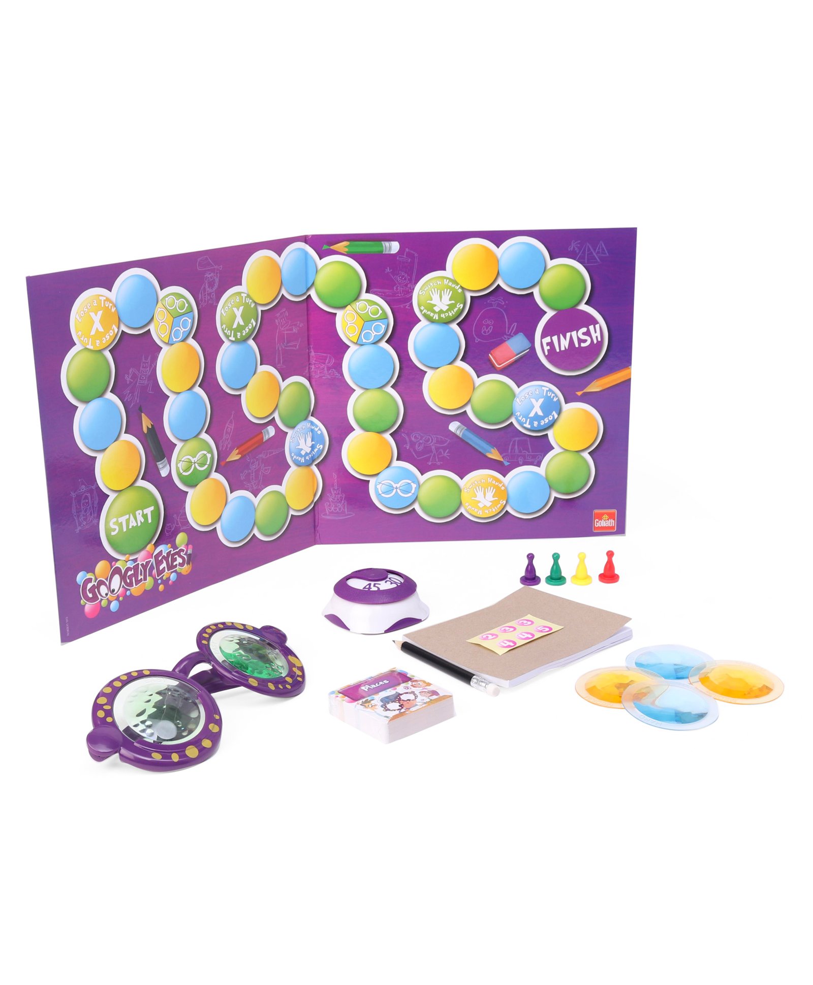Spin Masters Googly Eyes Board Game - Multicolor Online India, Buy Board  Games for (7-15 Years) at FirstCry.com - 3193981