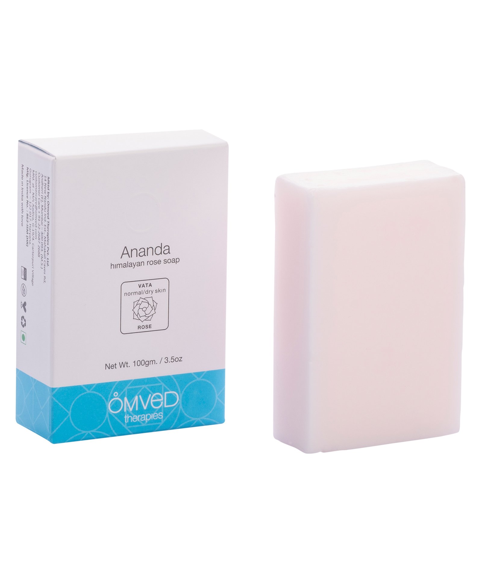 himalaya rose and almond soap price