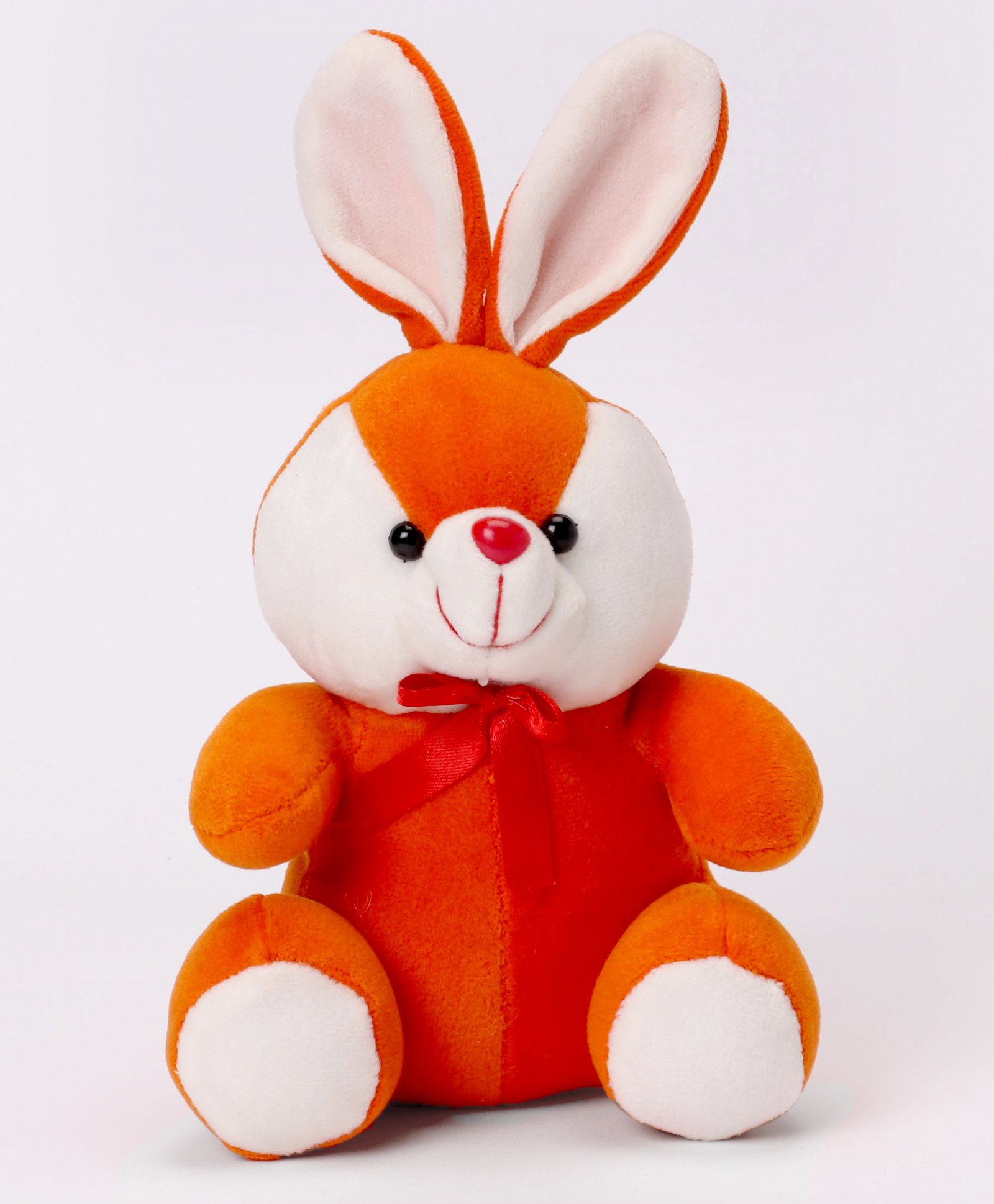 Play Toons Bunny Soft Toy Orange - Height 15 cm (Color May Vary)-picture-27