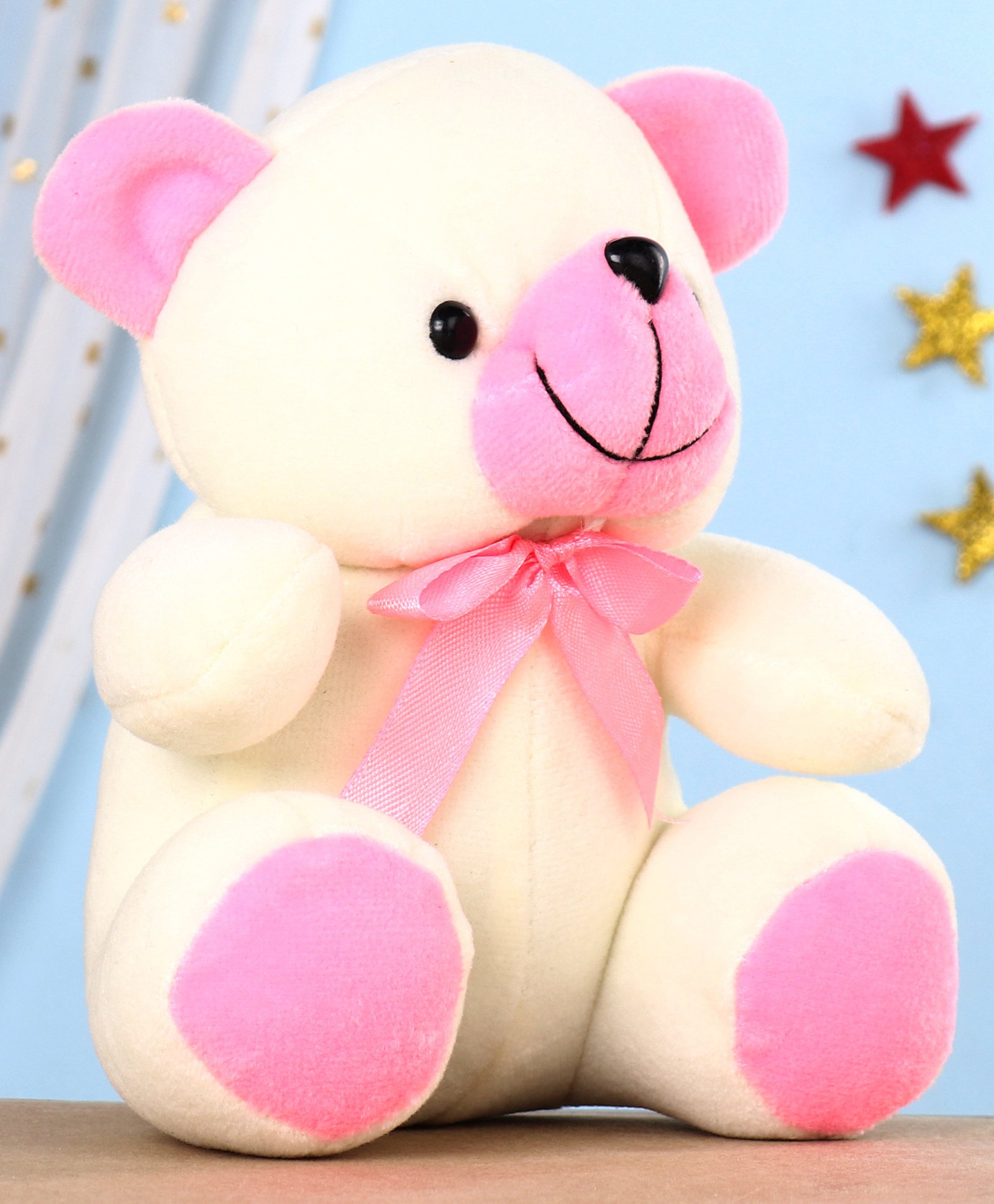New Baby Girls Teddy Bear  'Little Princess'  Soft Toy Gift Soft Touch Pink 15cm