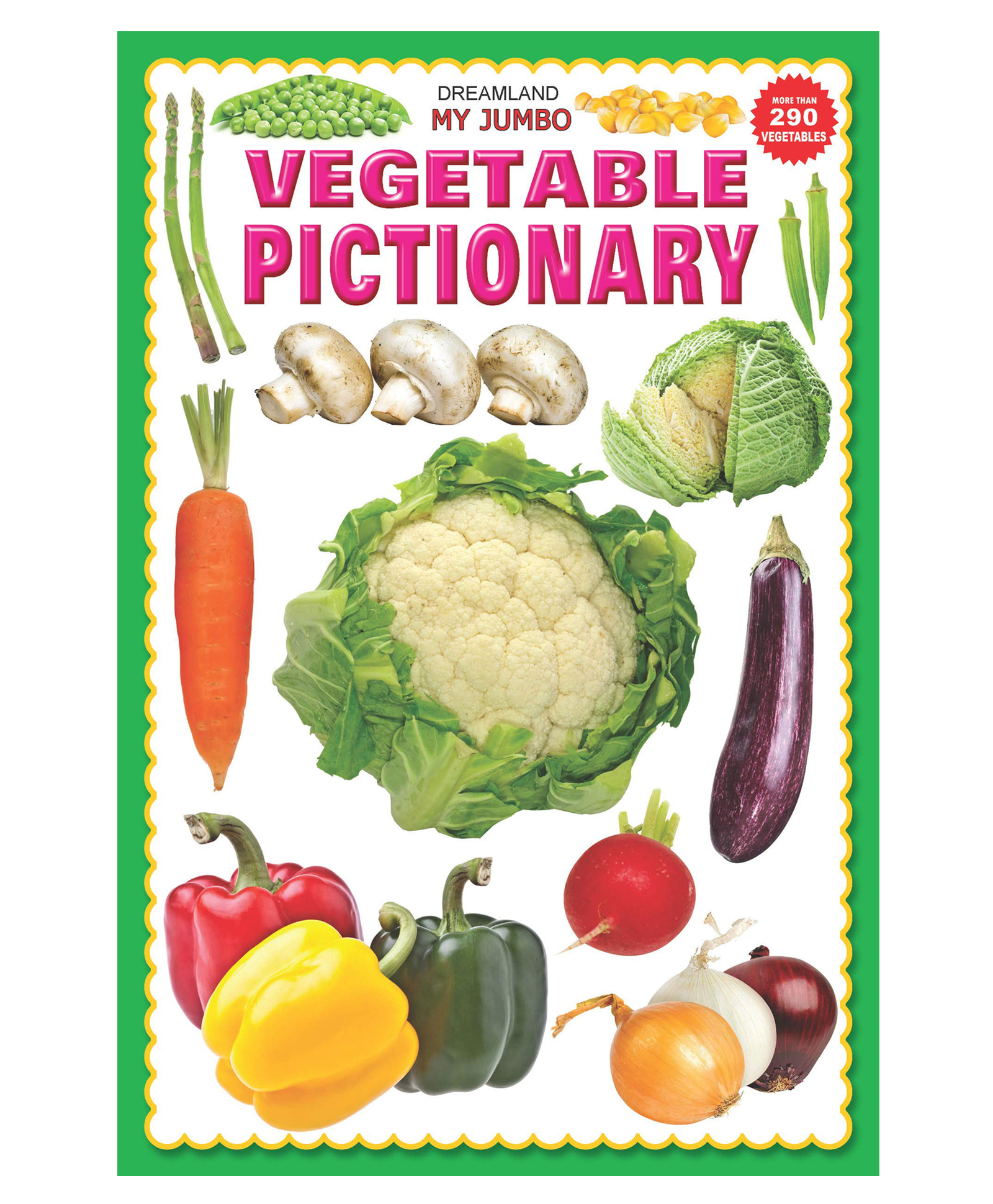 Vegetables Jumbo Pictionary - English-image-6