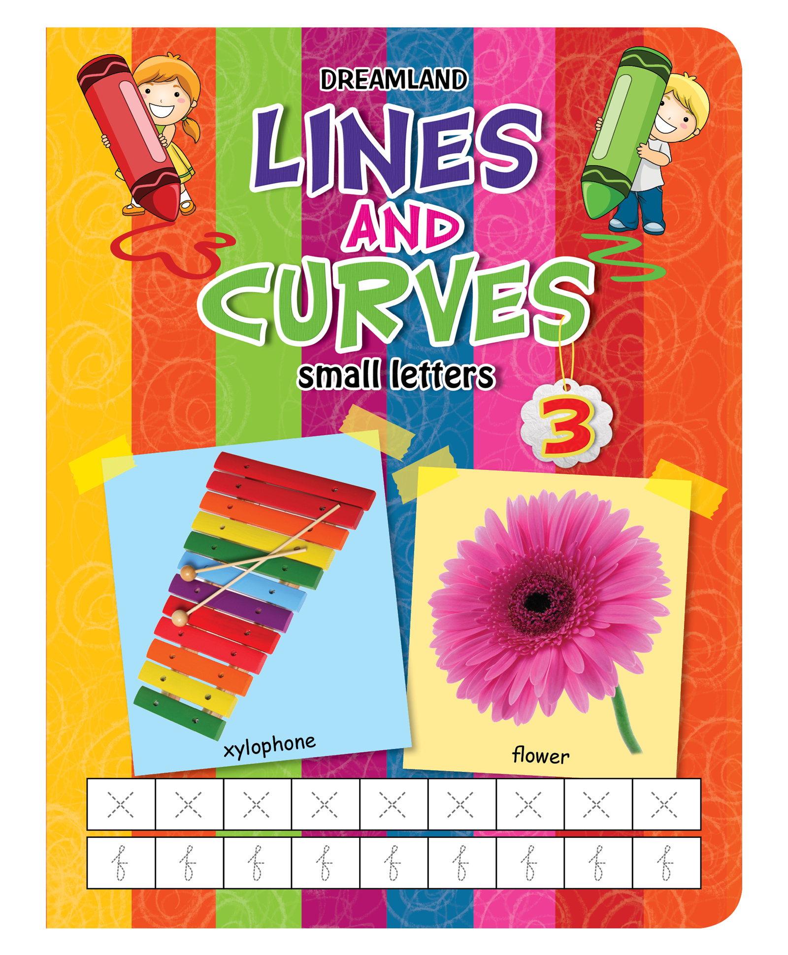 Dreamland Lines and Curves Small Letters Writing Book 3-image-12