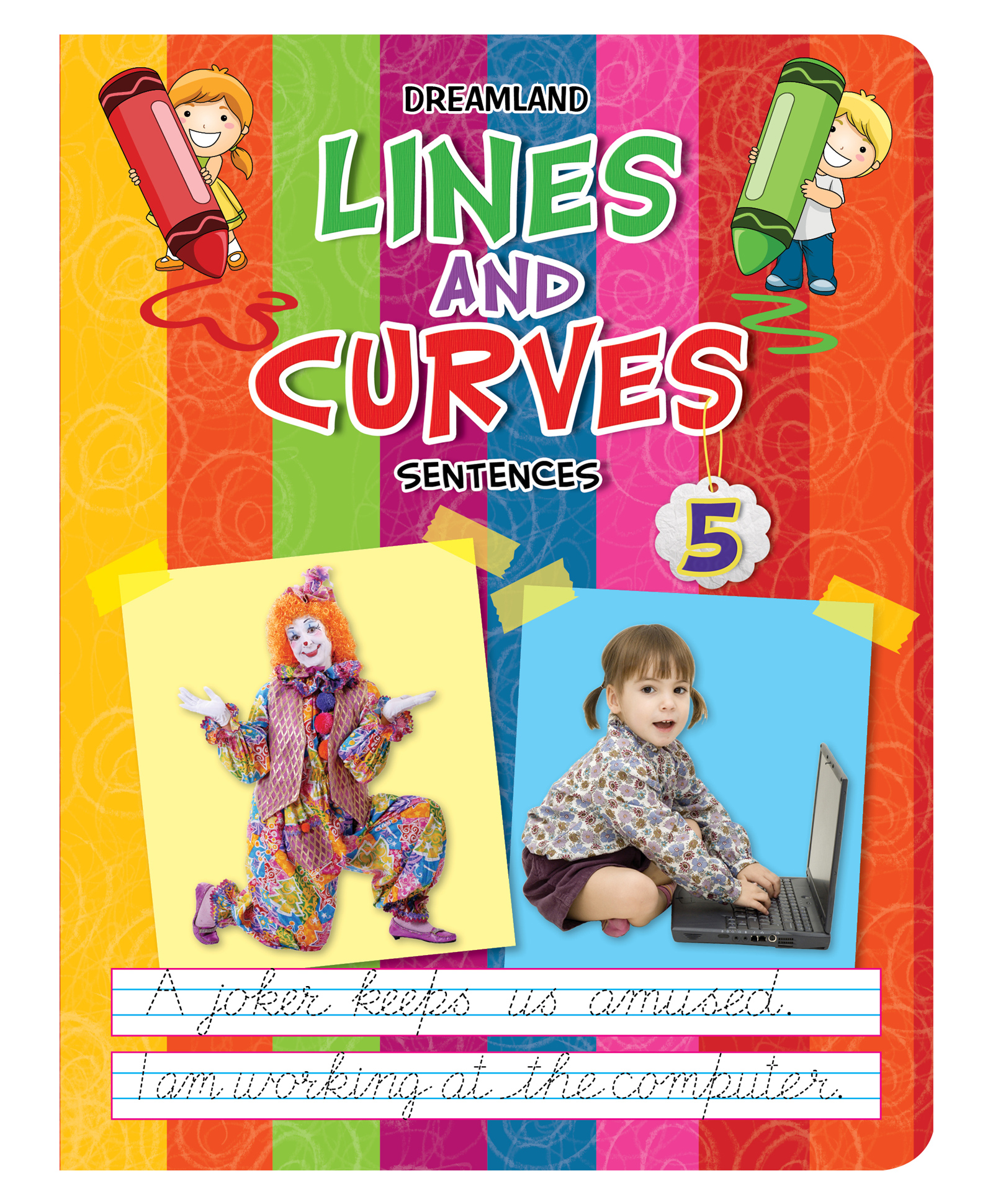 dreamland publications Dreamland Lines and Curves Sentences Writing Book 5-picture-22