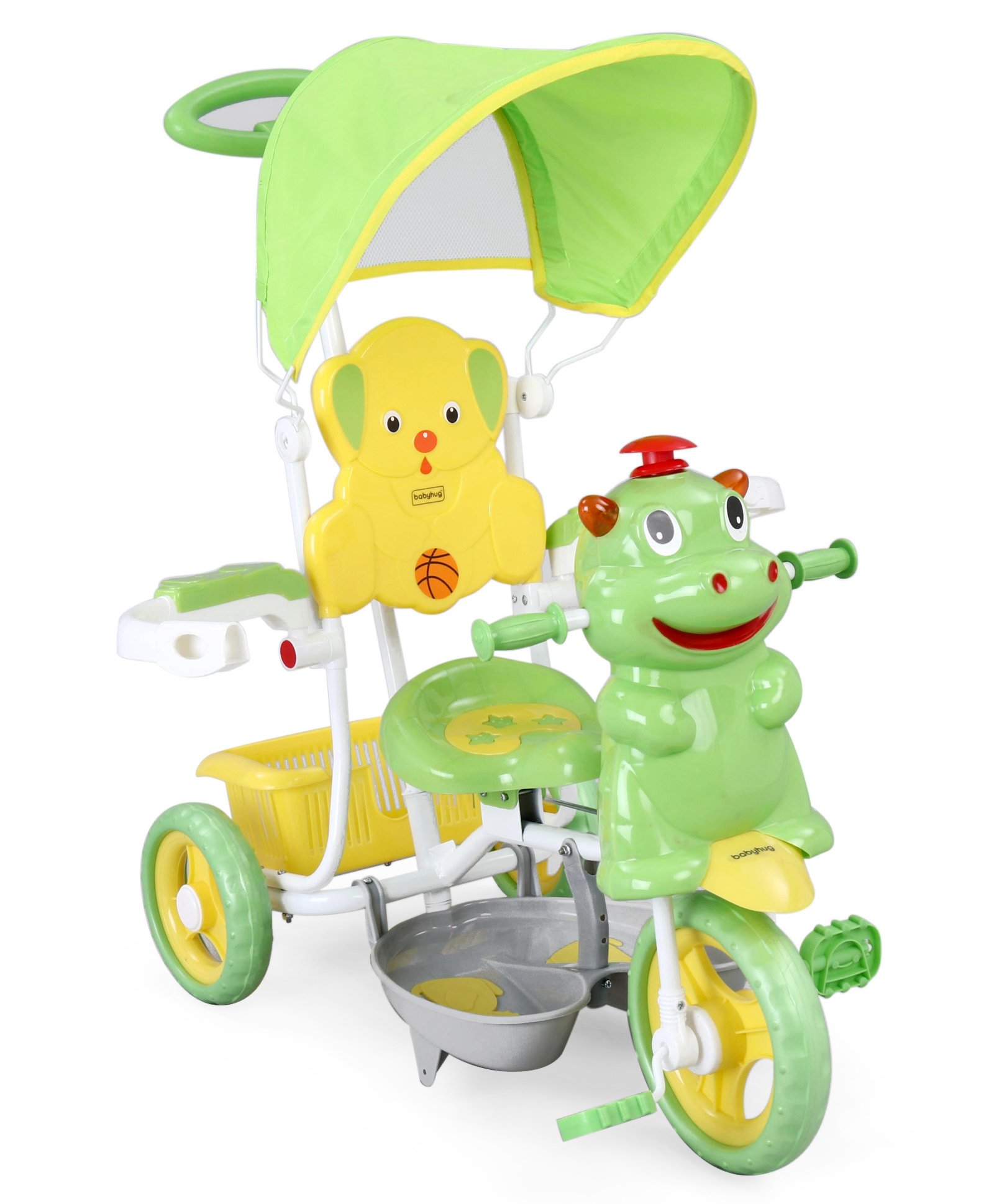 baby hug tricycle