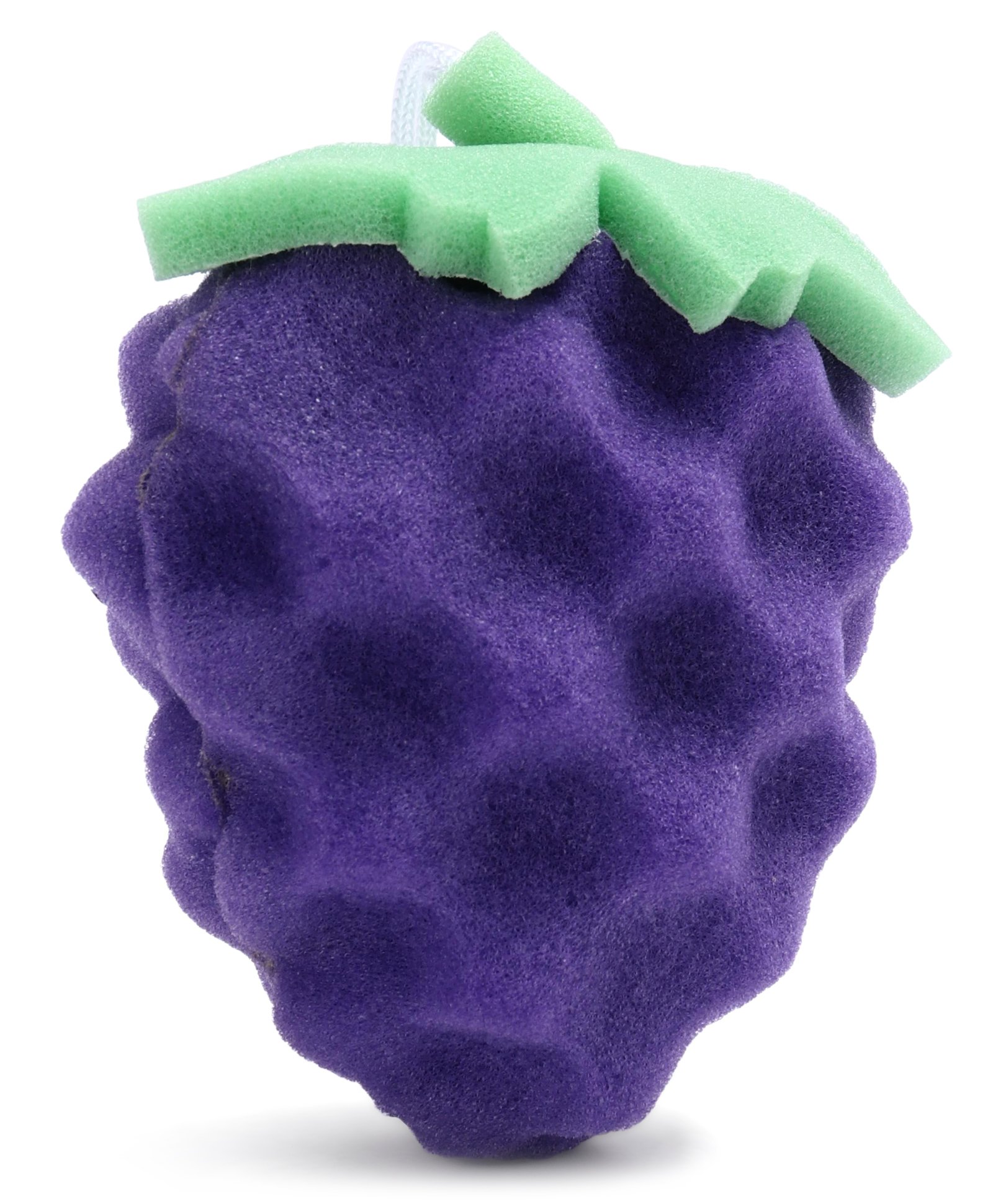 Pine Apple Shape Bath Sponge - Blue Purple Green-image-24